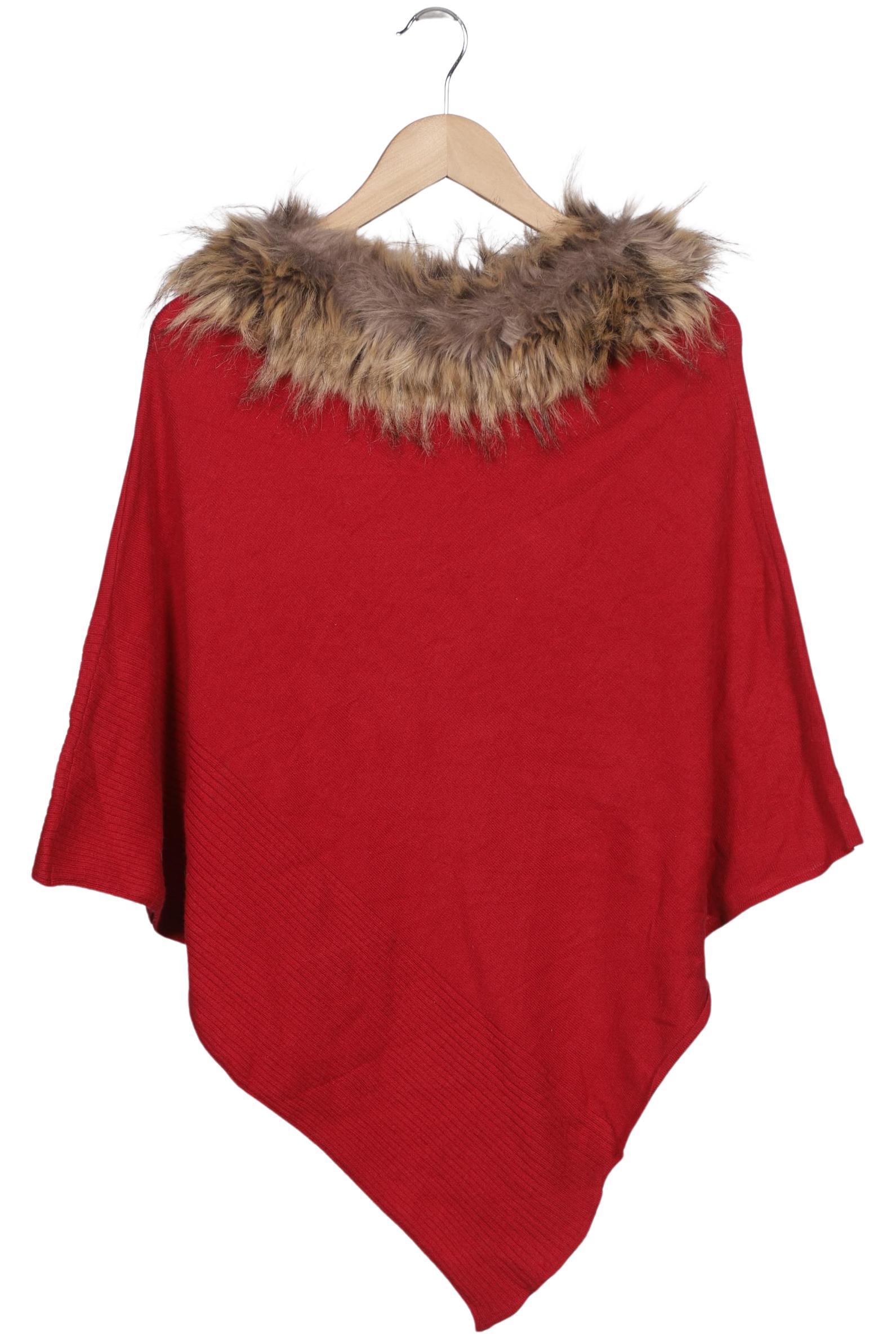 

Comma Damen Pullover, rot, Gr. uni