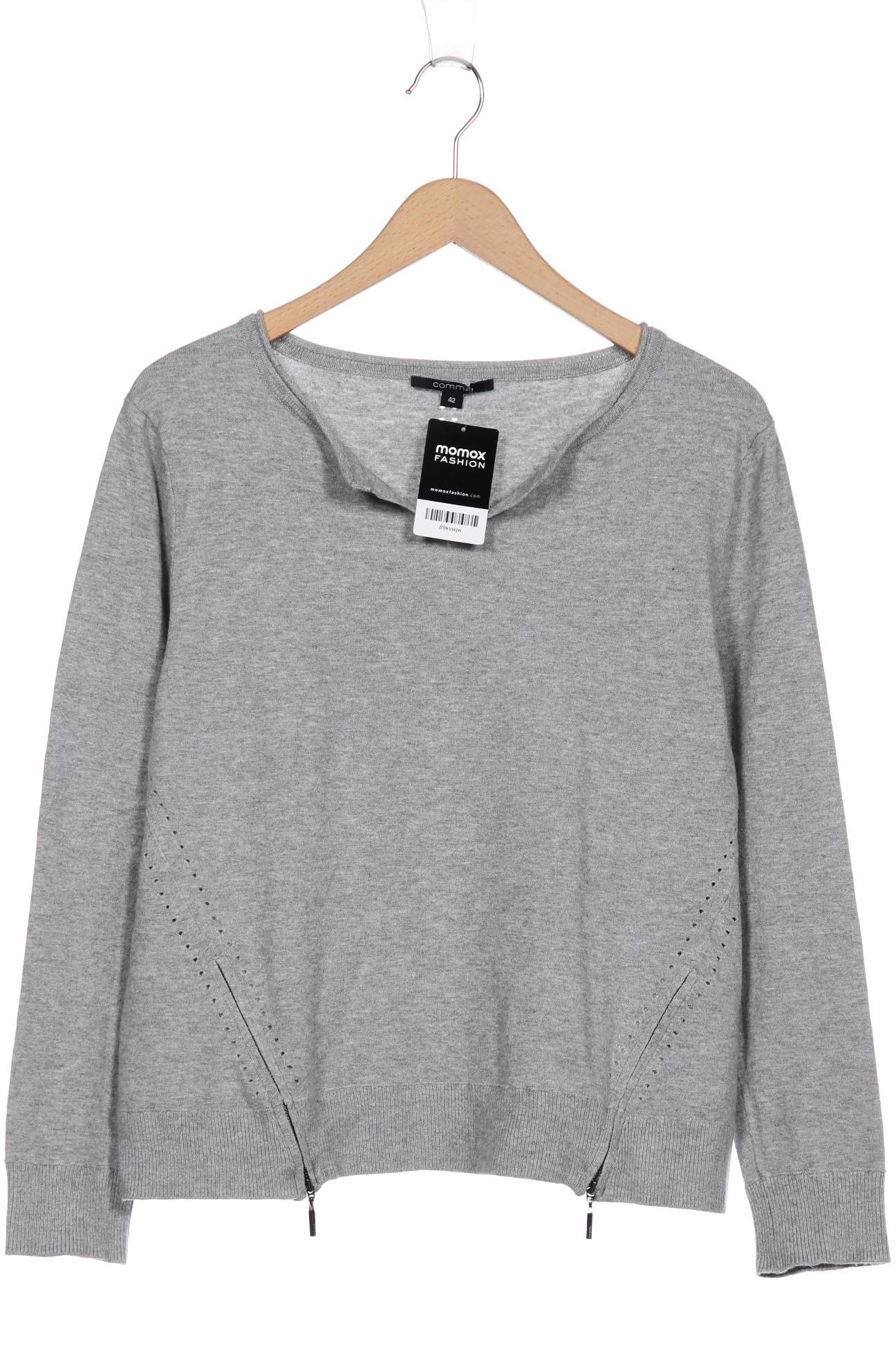 

Comma Damen Pullover, grau