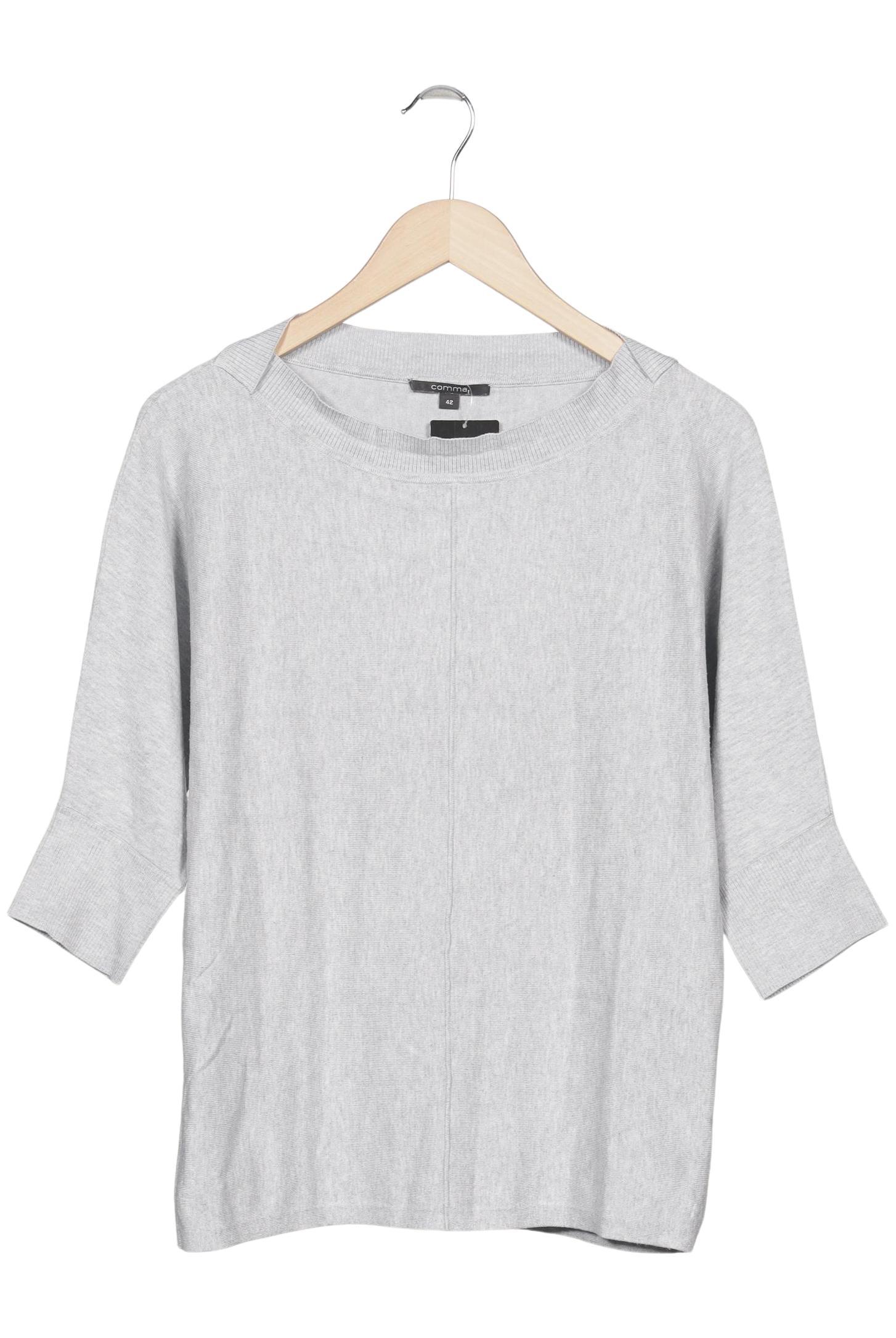 

Comma Damen Pullover, grau, Gr. 42