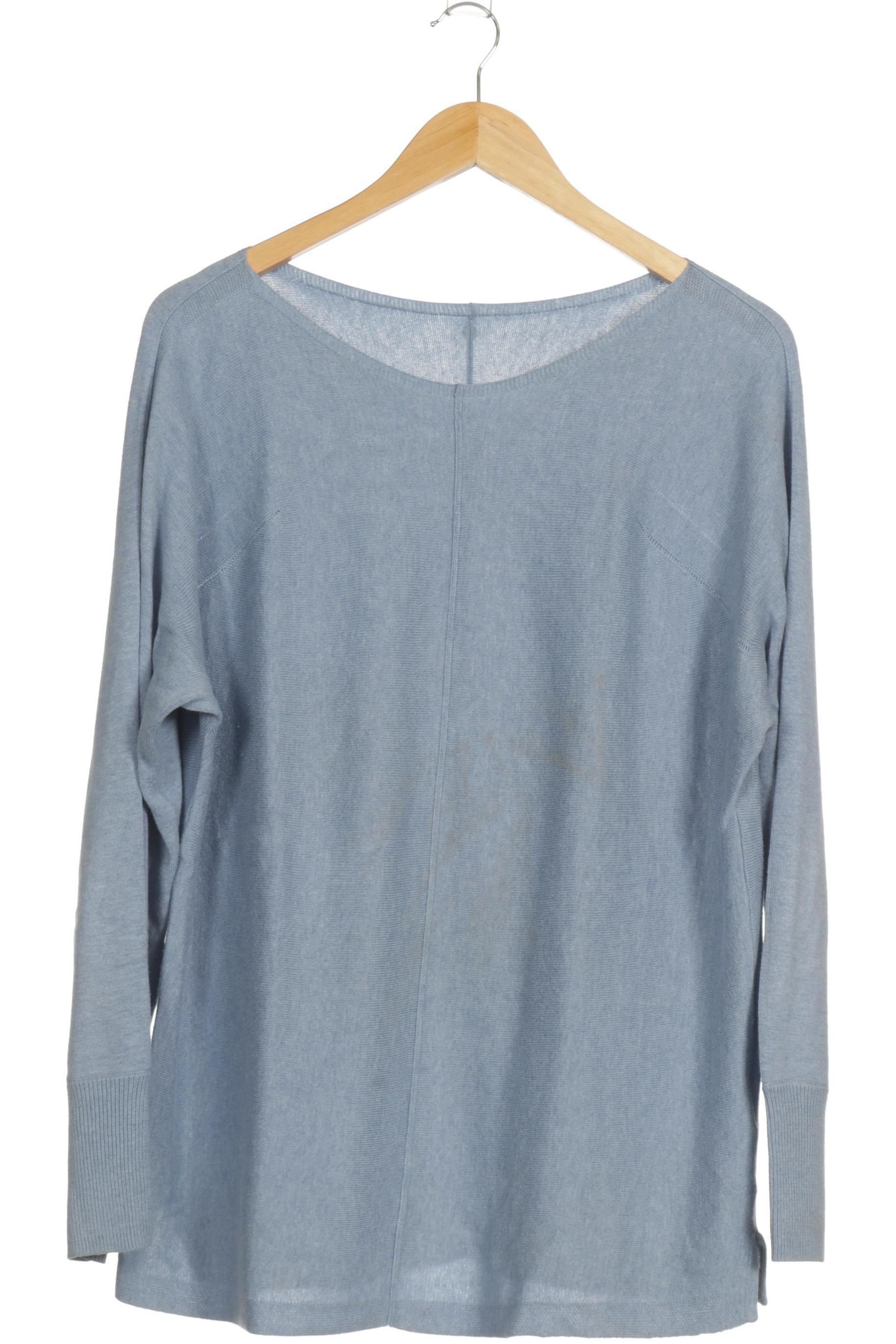 

Comma Damen Pullover, blau, Gr. 44