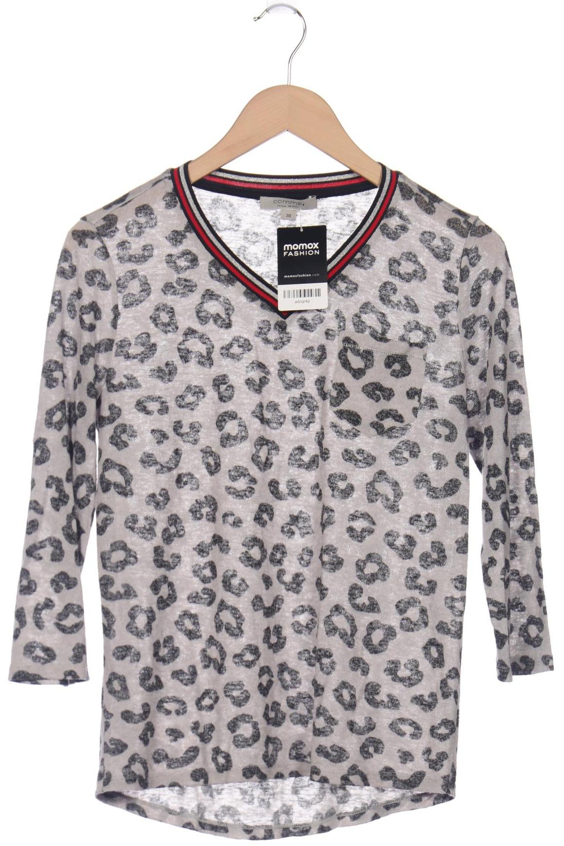 

Comma Damen Pullover, grau, Gr. 38