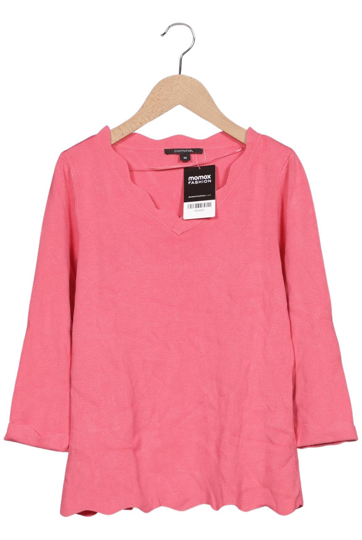 

Comma Damen Pullover, pink, Gr. 36