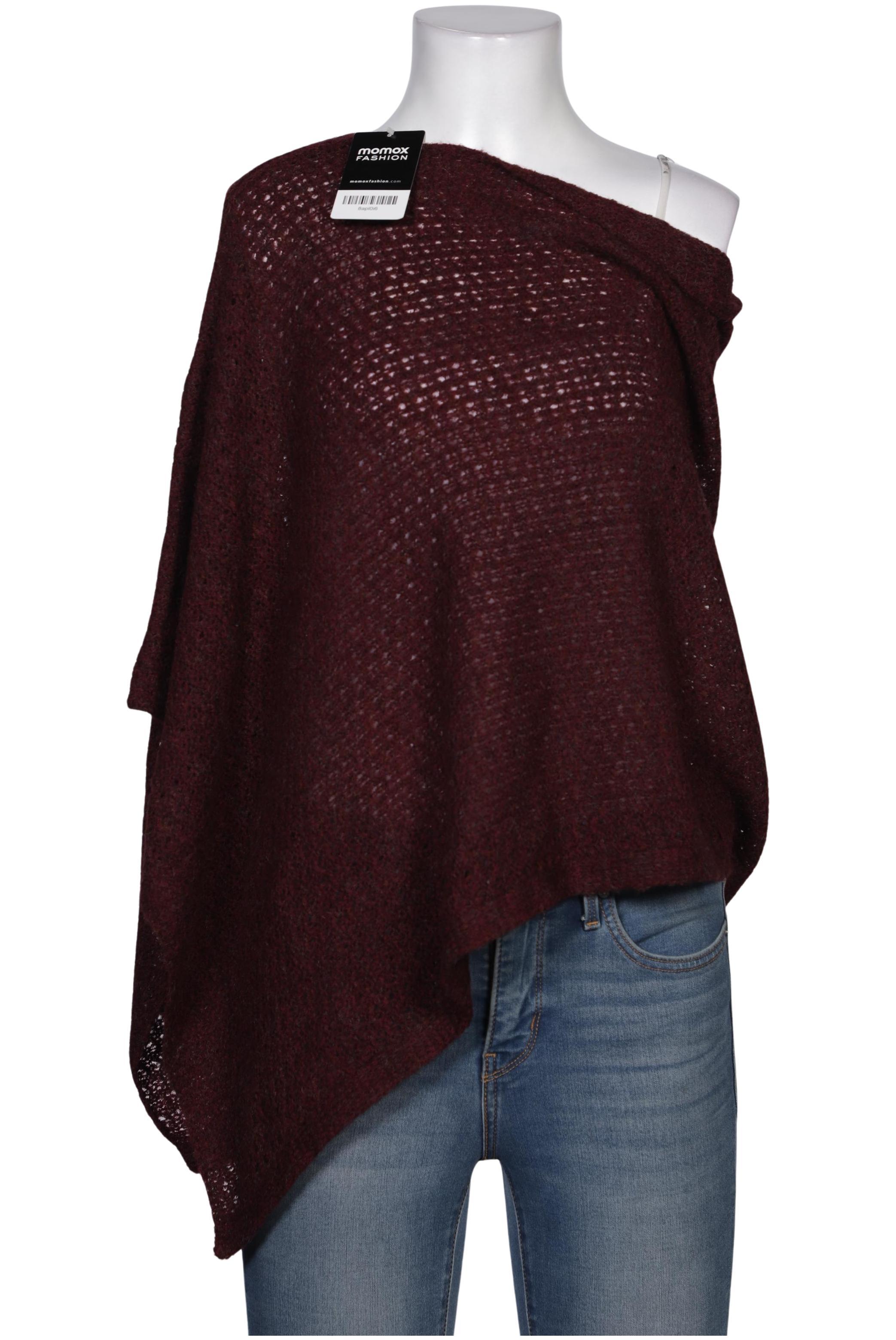 

Comma Damen Pullover, bordeaux, Gr. uni