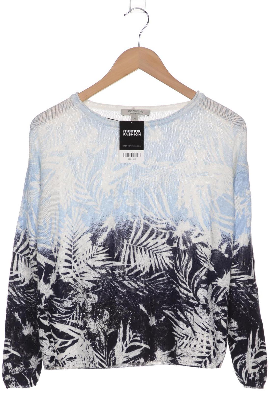 

Comma Damen Pullover, hellblau