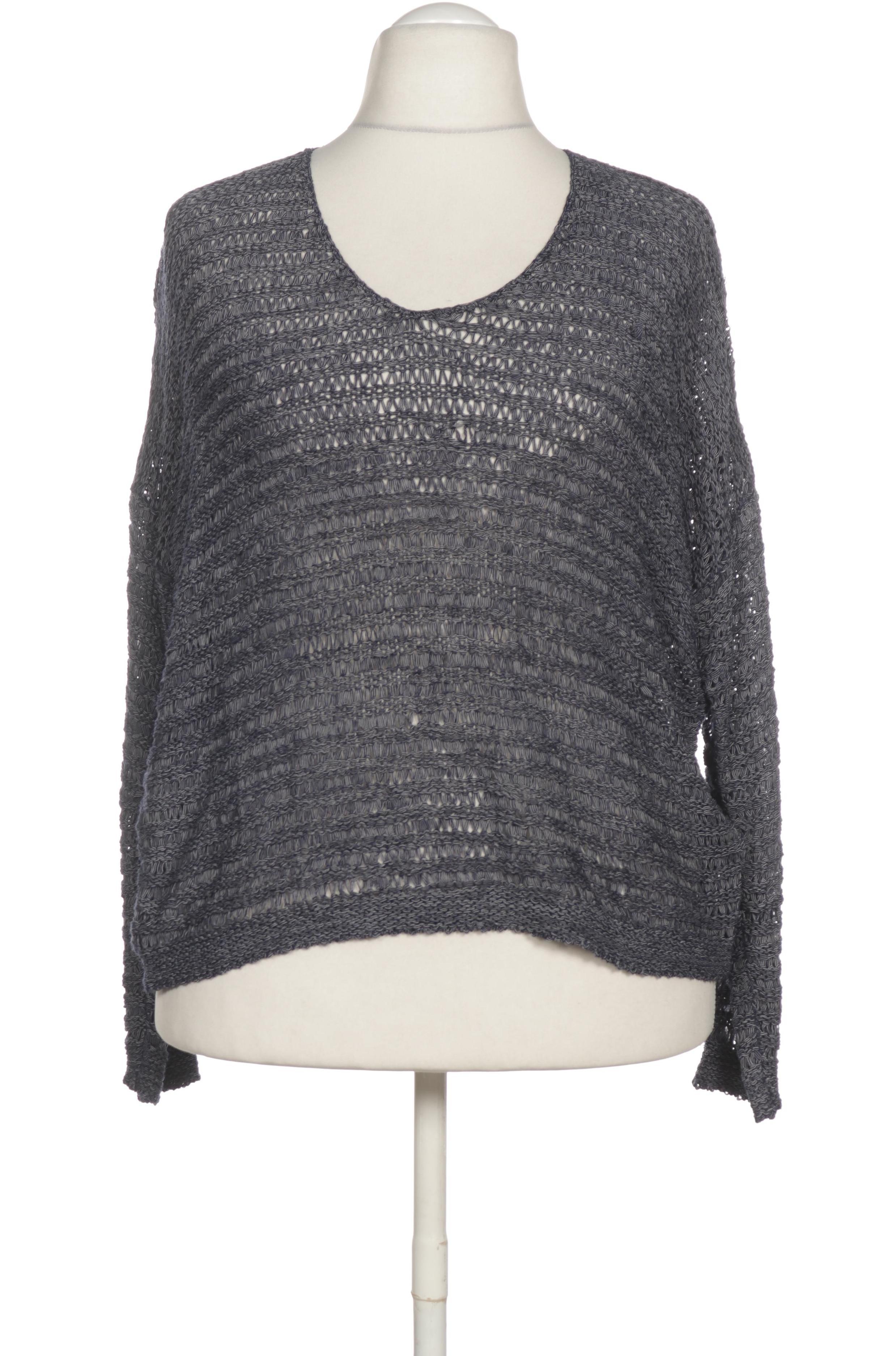 

Comma Damen Pullover, blau, Gr. 42