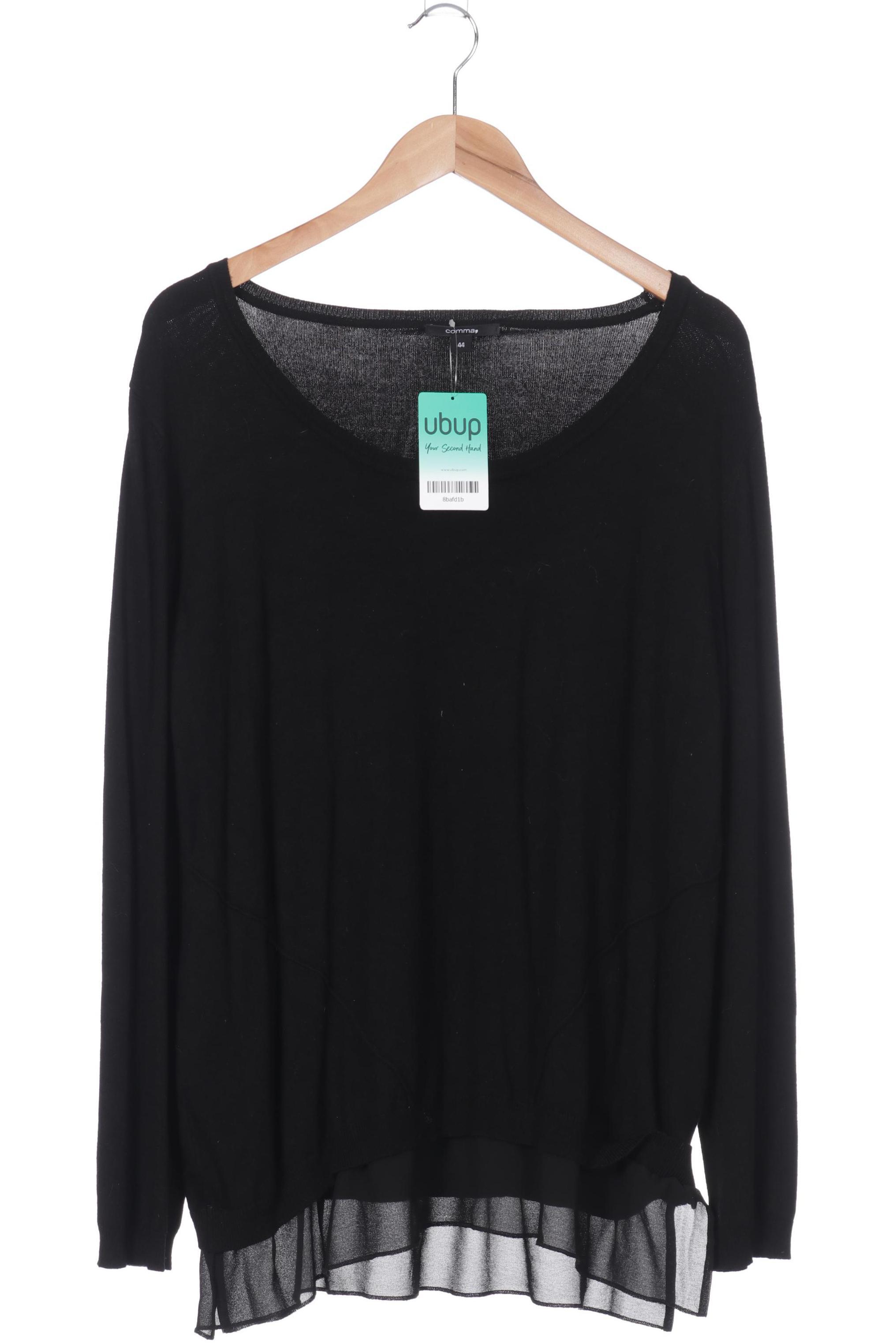 

Comma Damen Pullover, schwarz, Gr. 44