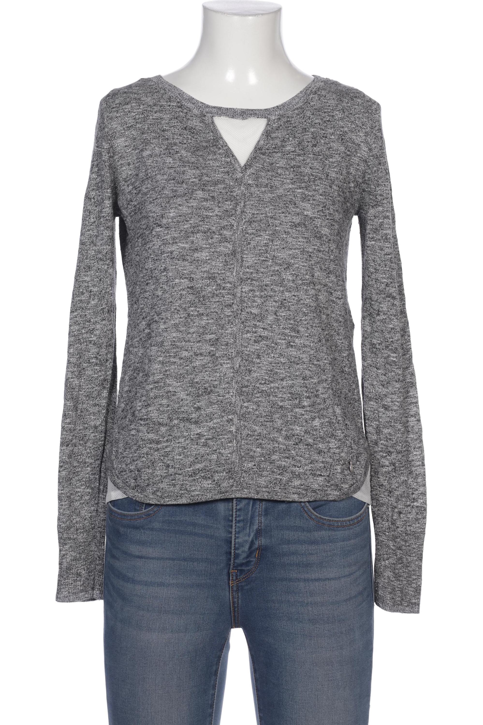 

Comma Damen Pullover, grau, Gr. 34
