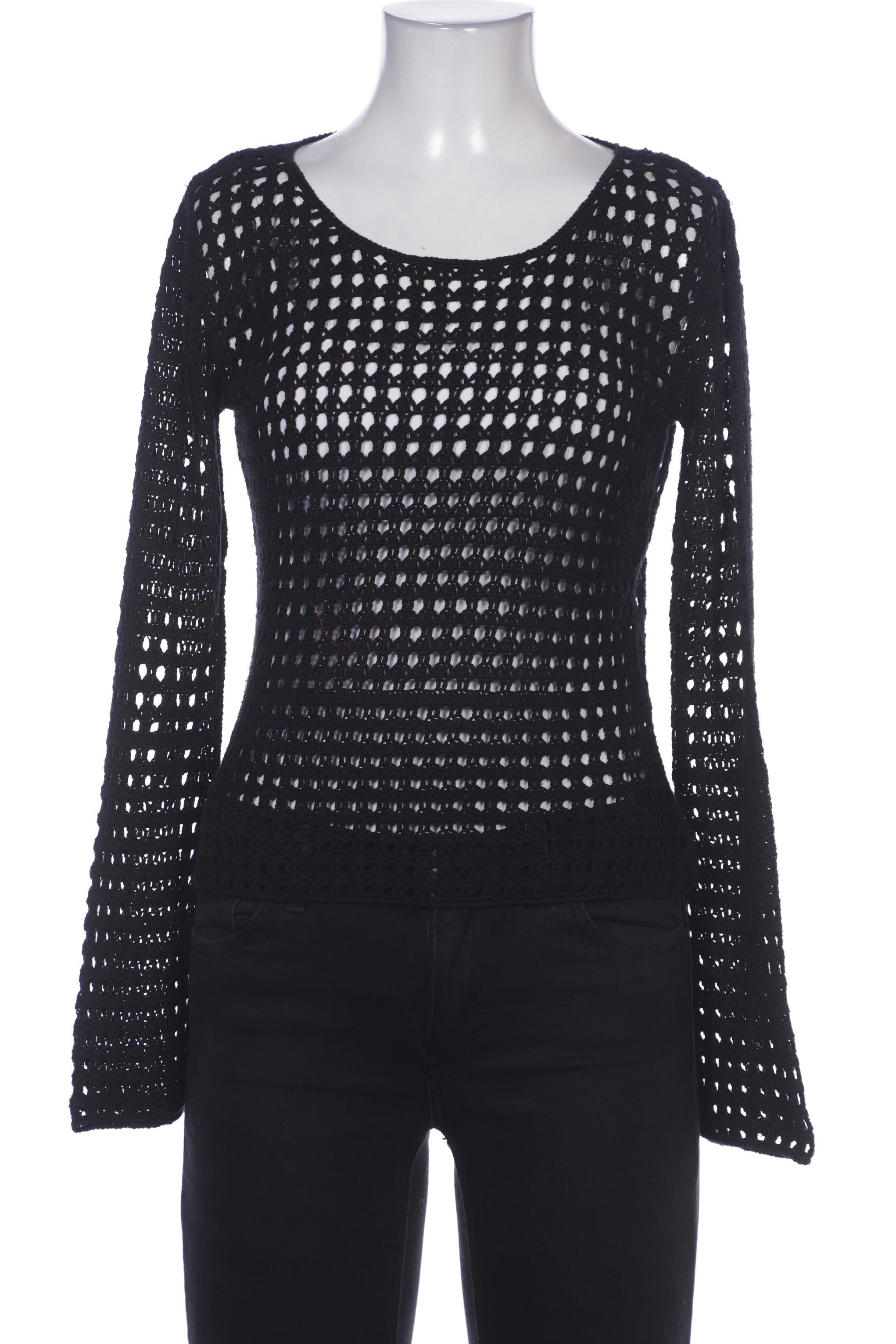 

Comma Damen Pullover, schwarz, Gr. 36
