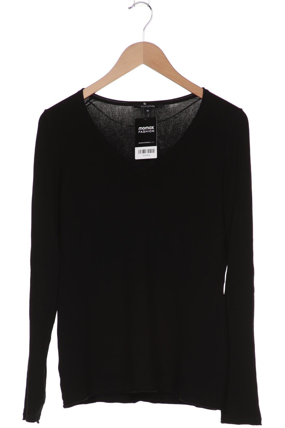 

Comma Damen Pullover, schwarz