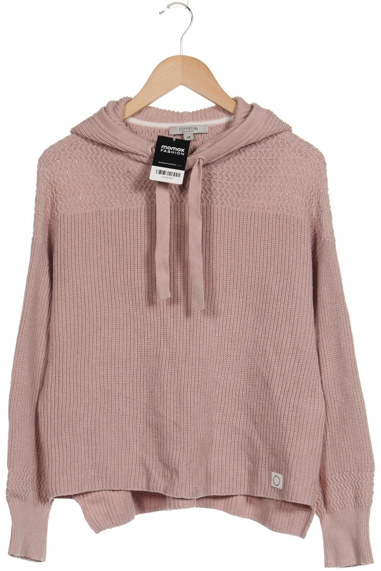 

Comma Damen Pullover, pink, Gr. 38