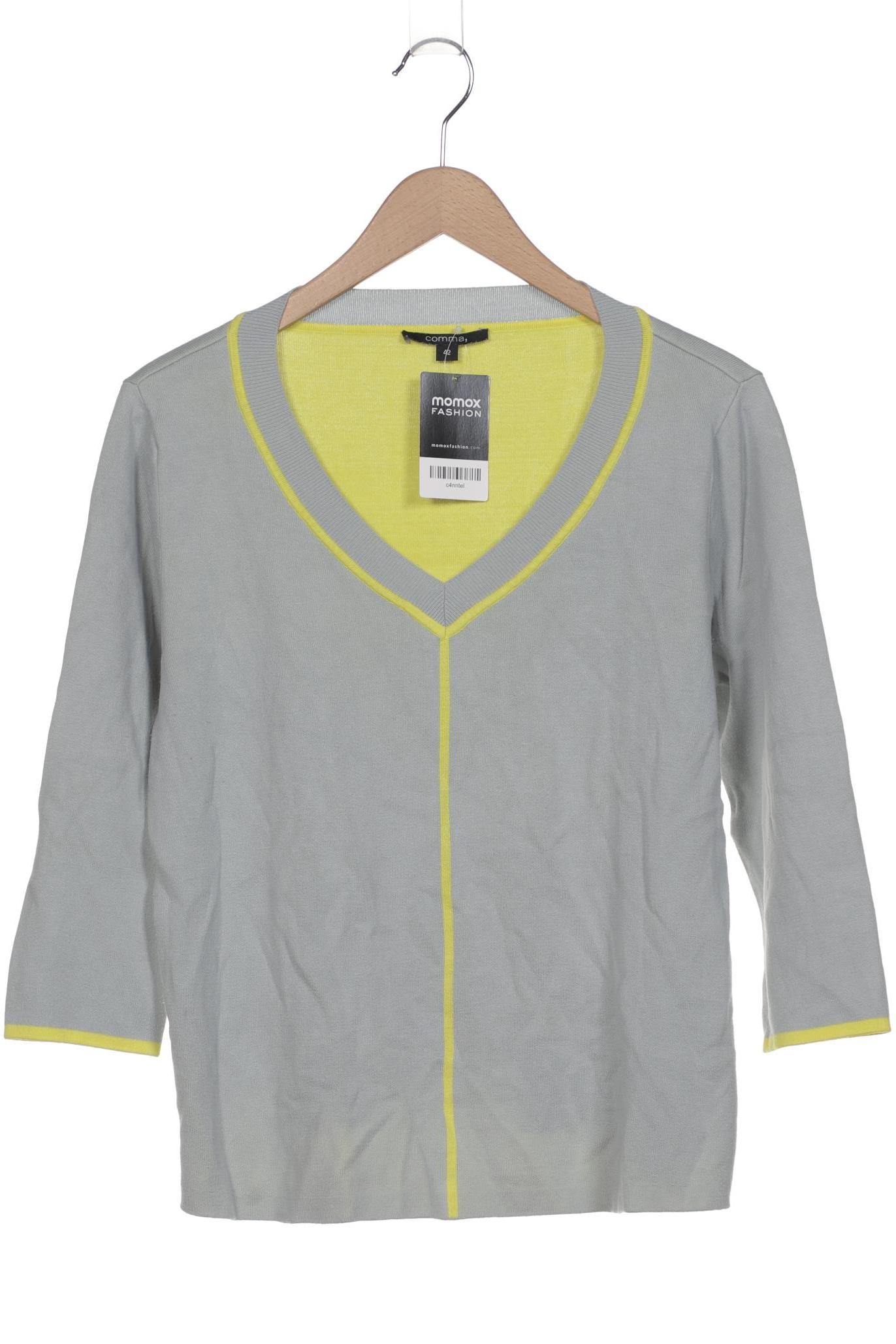 

Comma Damen Pullover, türkis, Gr. 42
