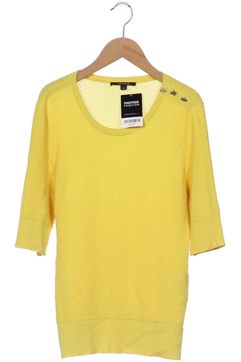 

Comma Damen Pullover, gelb