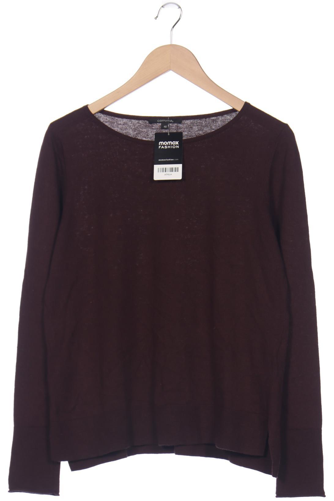 

Comma Damen Pullover, schwarz, Gr. 42