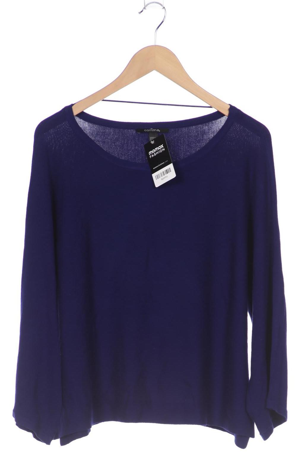 

Comma Damen Pullover, marineblau