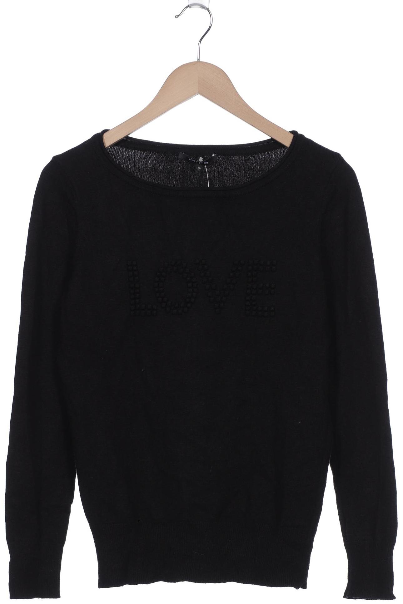 

Comma Damen Pullover, schwarz