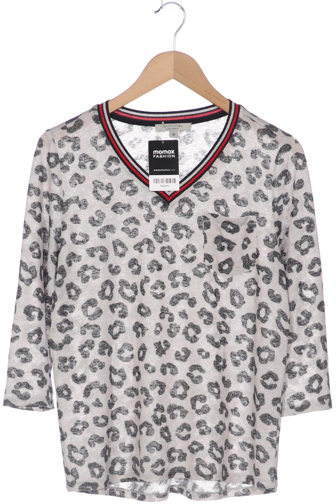 

Comma Damen Pullover, grau, Gr. 40