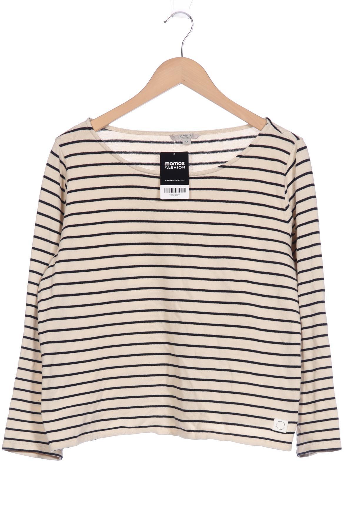 

Comma Damen Pullover, cremeweiß