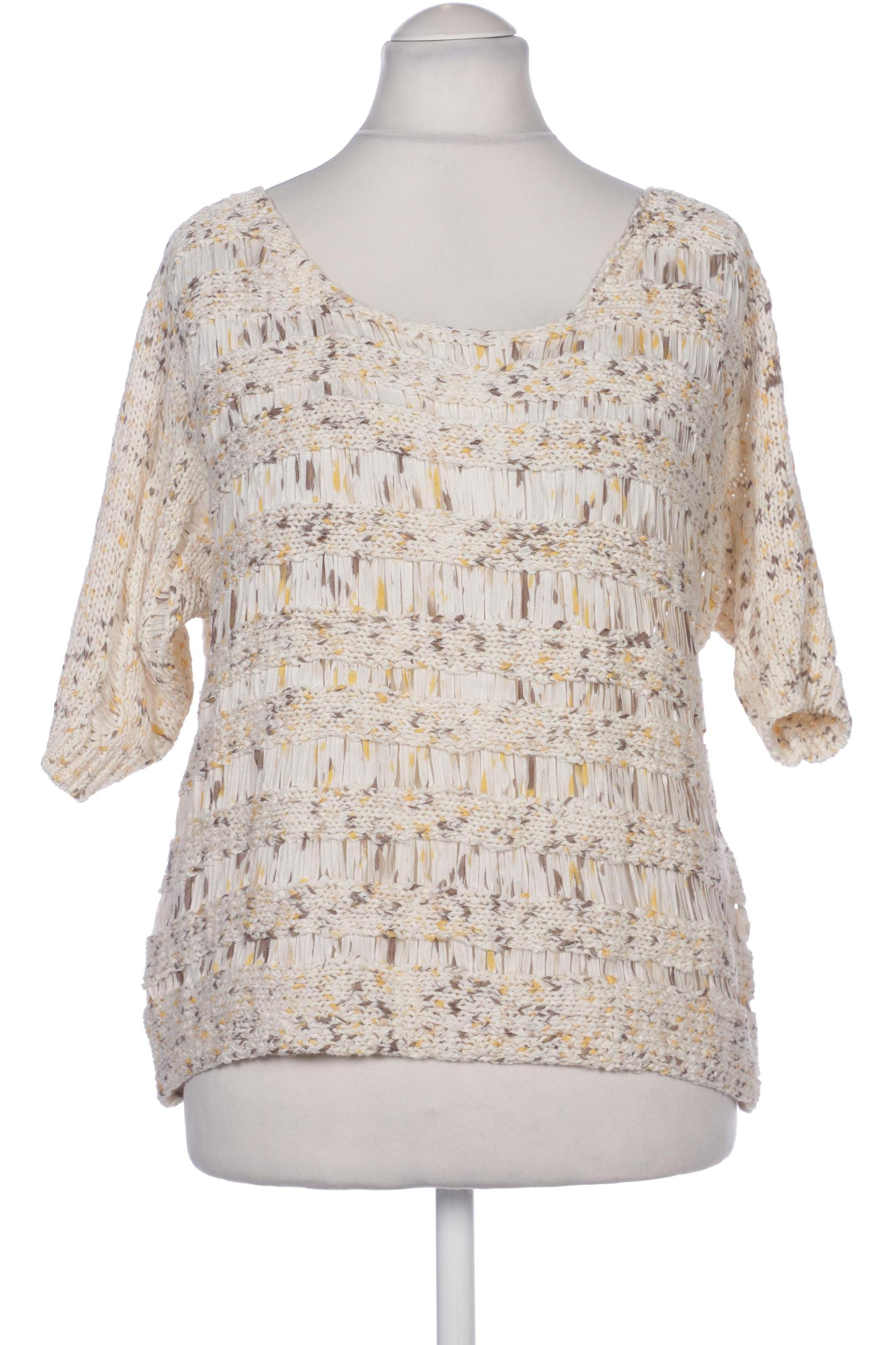 

Comma Damen Pullover, beige, Gr. 42