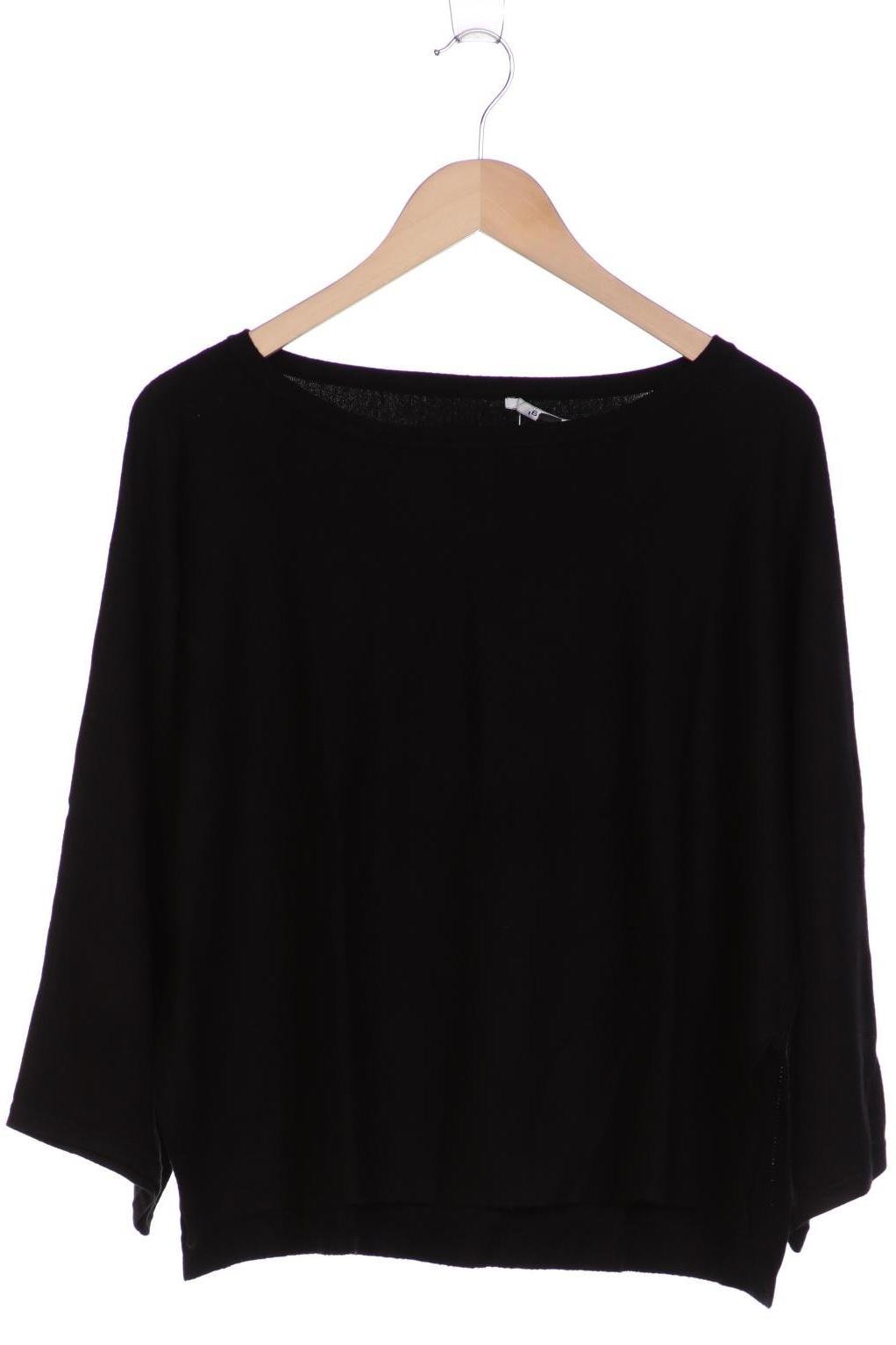 

Comma Damen Pullover, schwarz, Gr. 48
