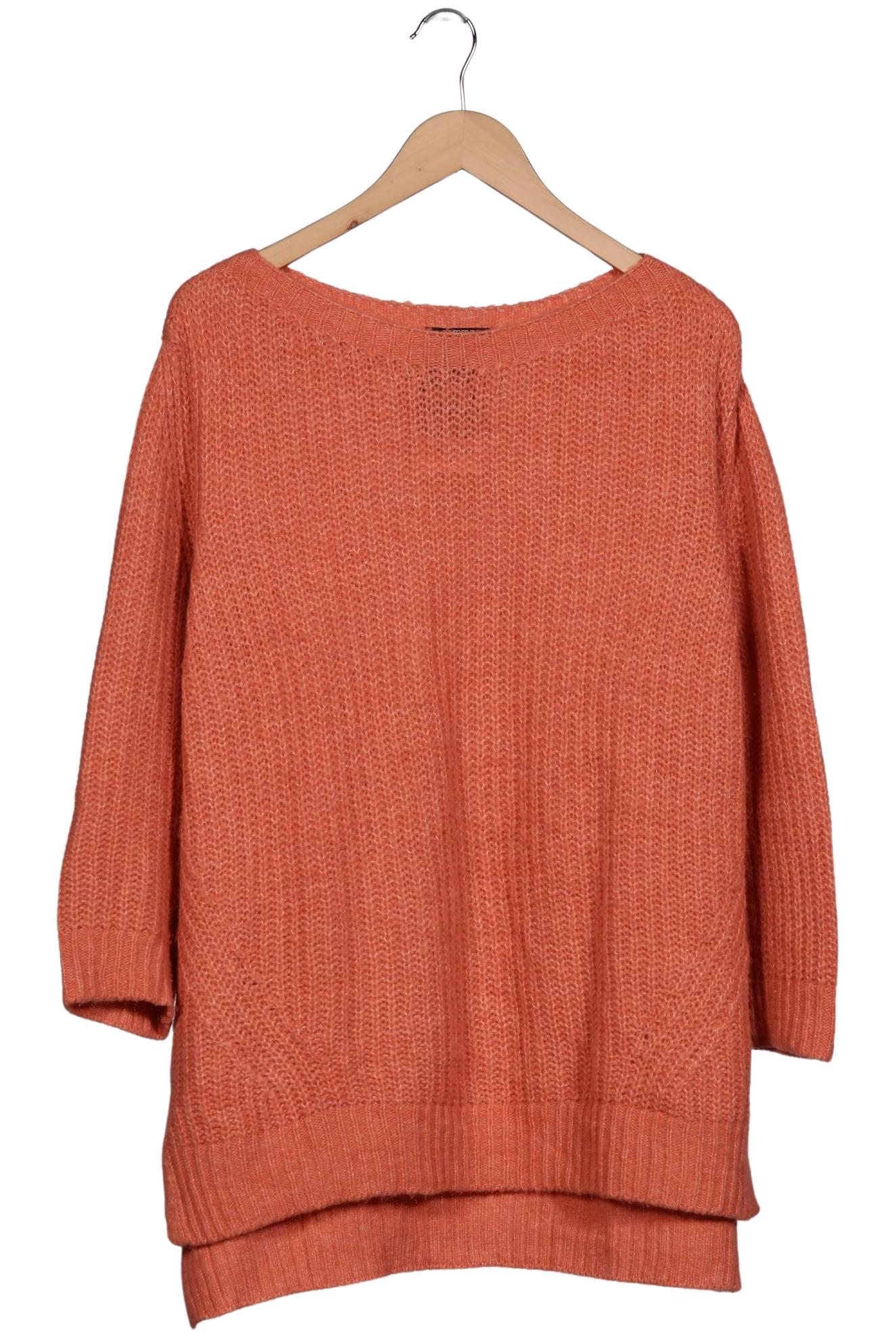 

Comma Damen Pullover, orange, Gr. 42