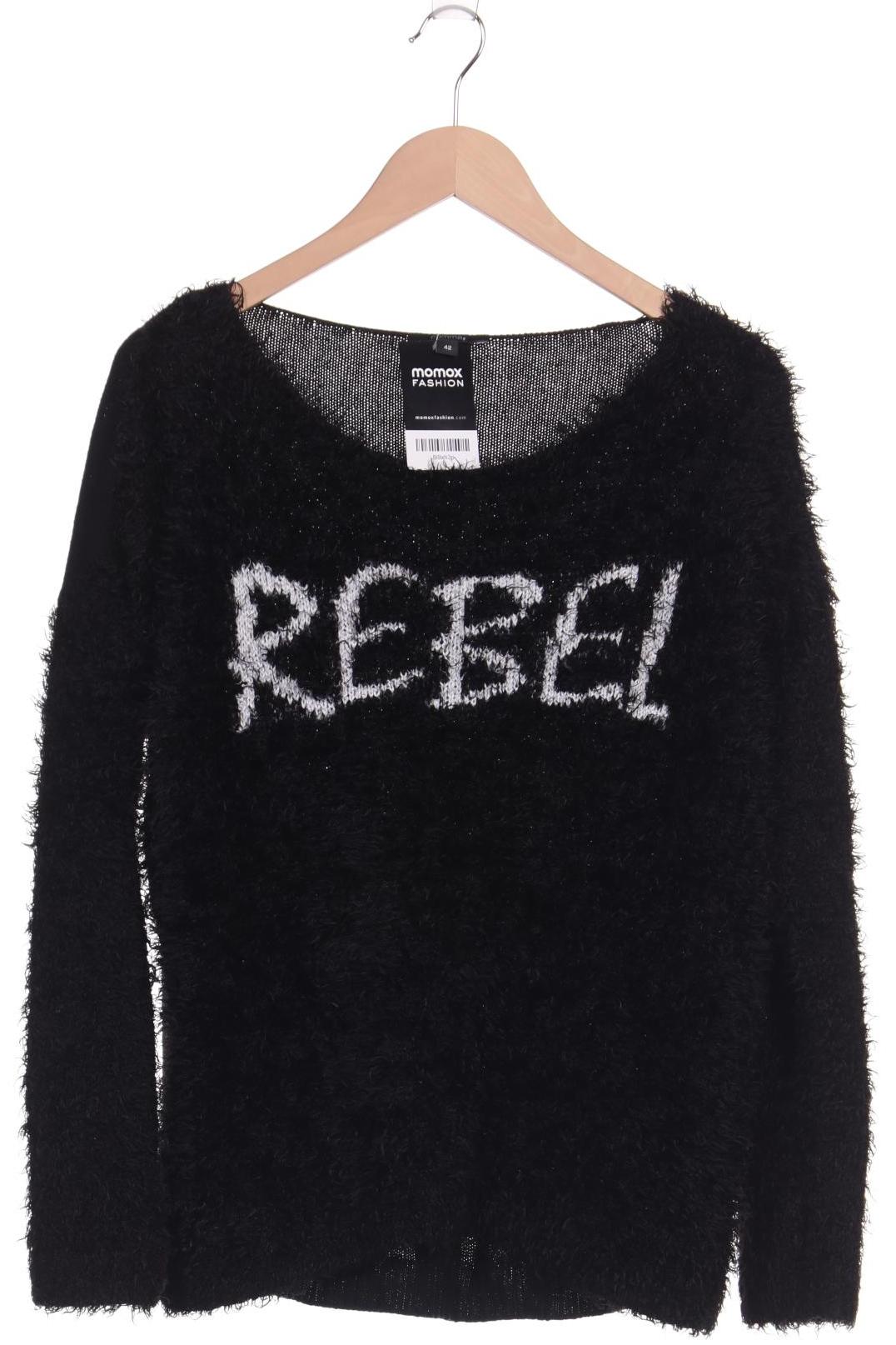 

Comma Damen Pullover, schwarz
