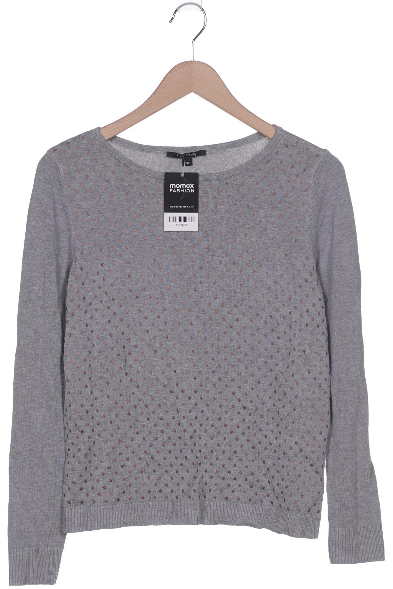 

Comma Damen Pullover, grau, Gr. 38