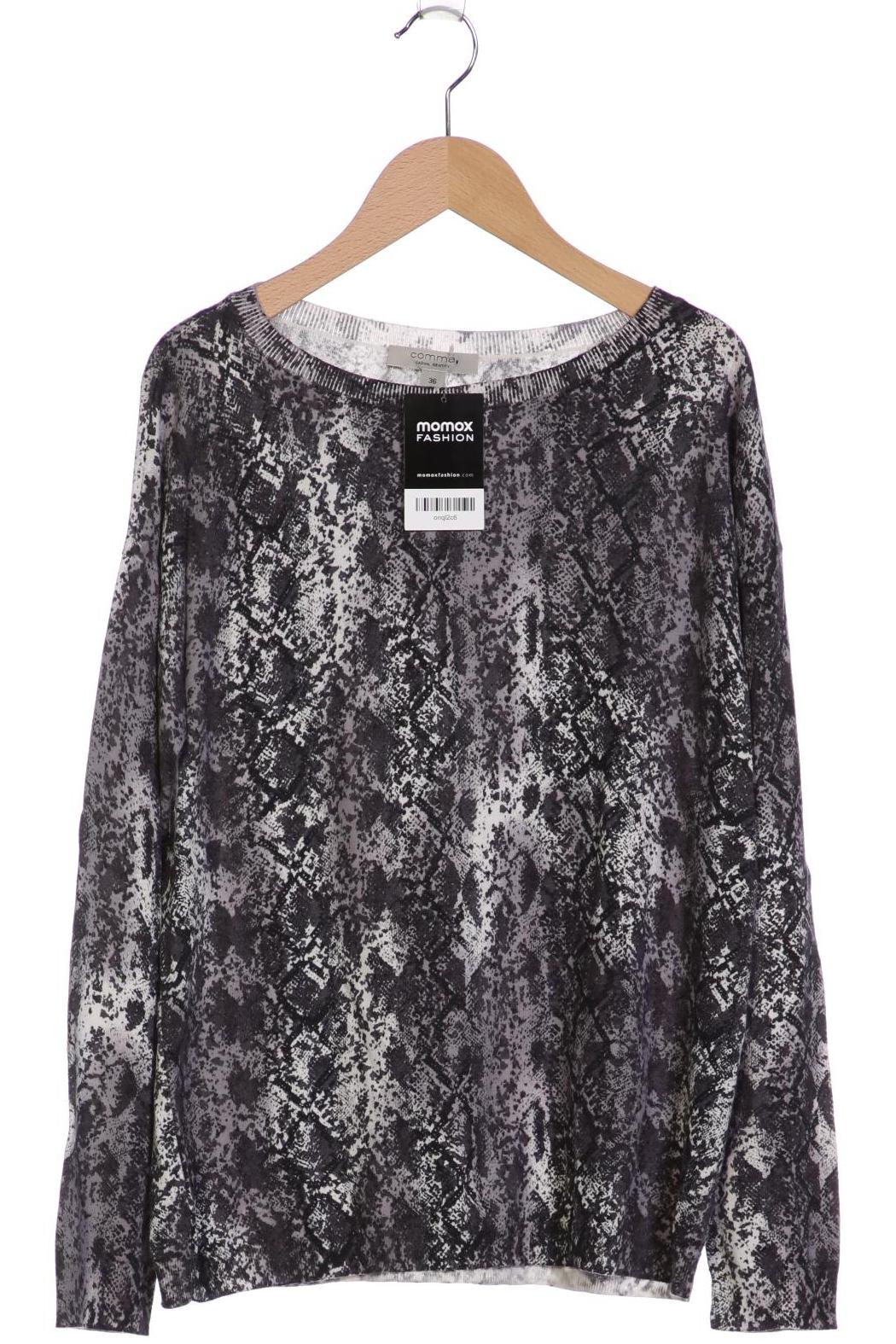 

Comma Damen Pullover, grau, Gr. 36