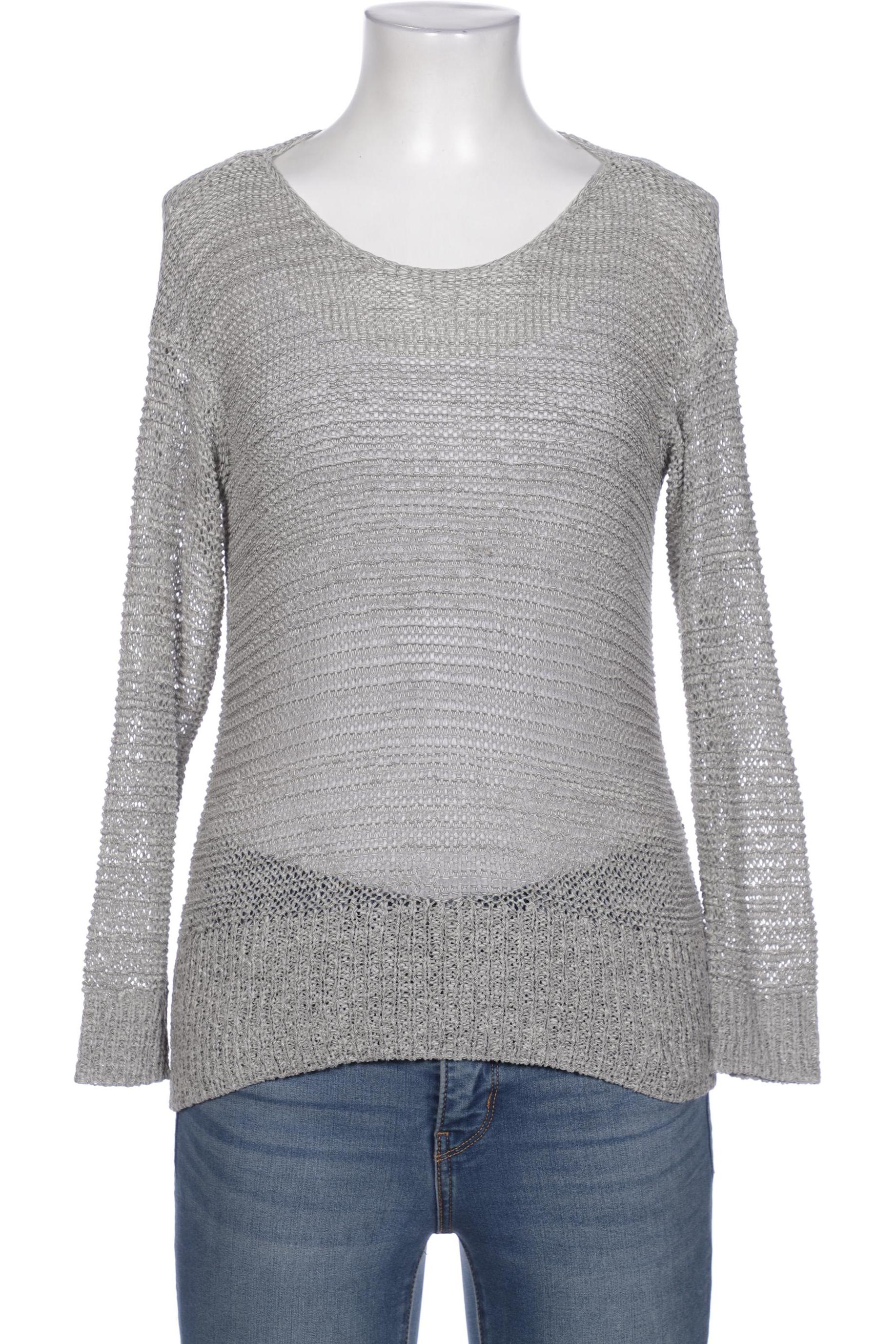 

Comma Damen Pullover, grau