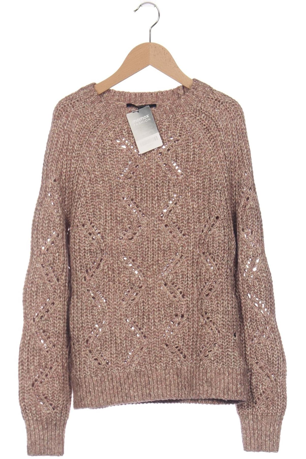 

Comma Damen Pullover, beige, Gr. 36