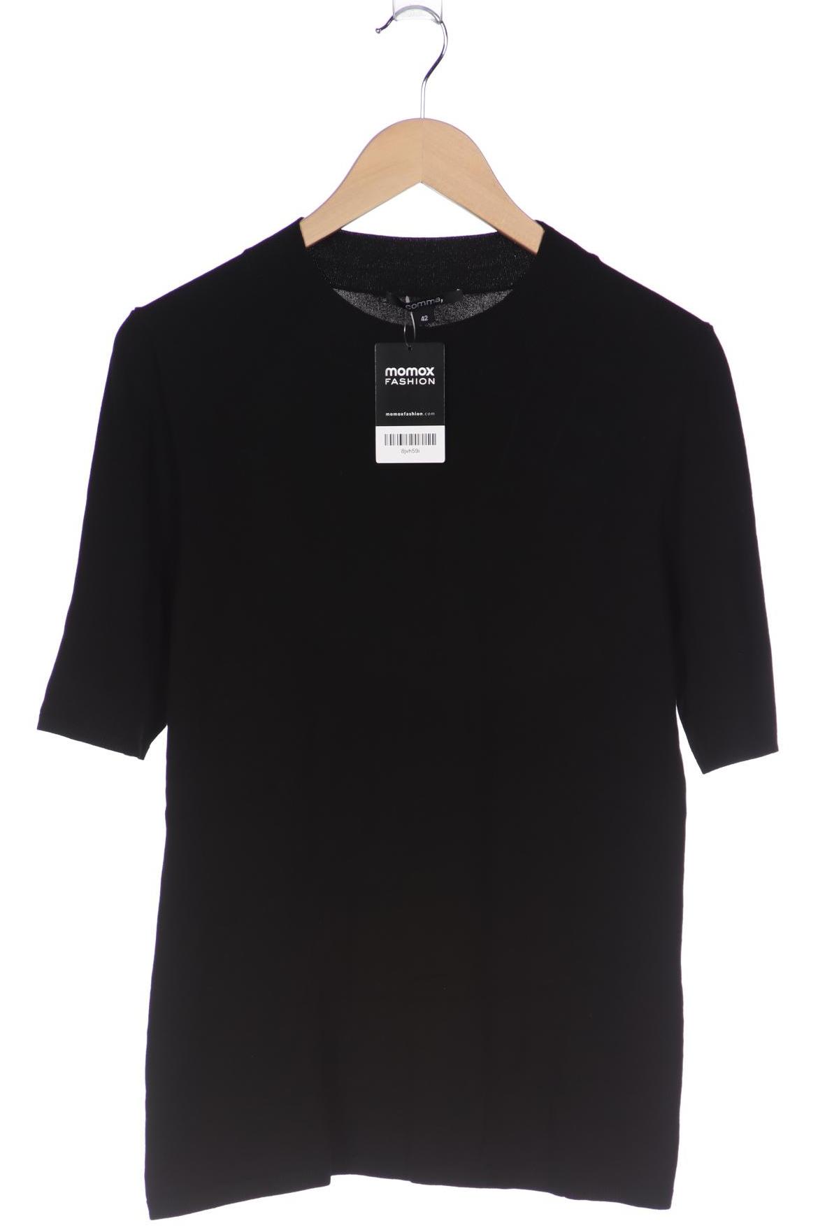 

Comma Damen Pullover, schwarz