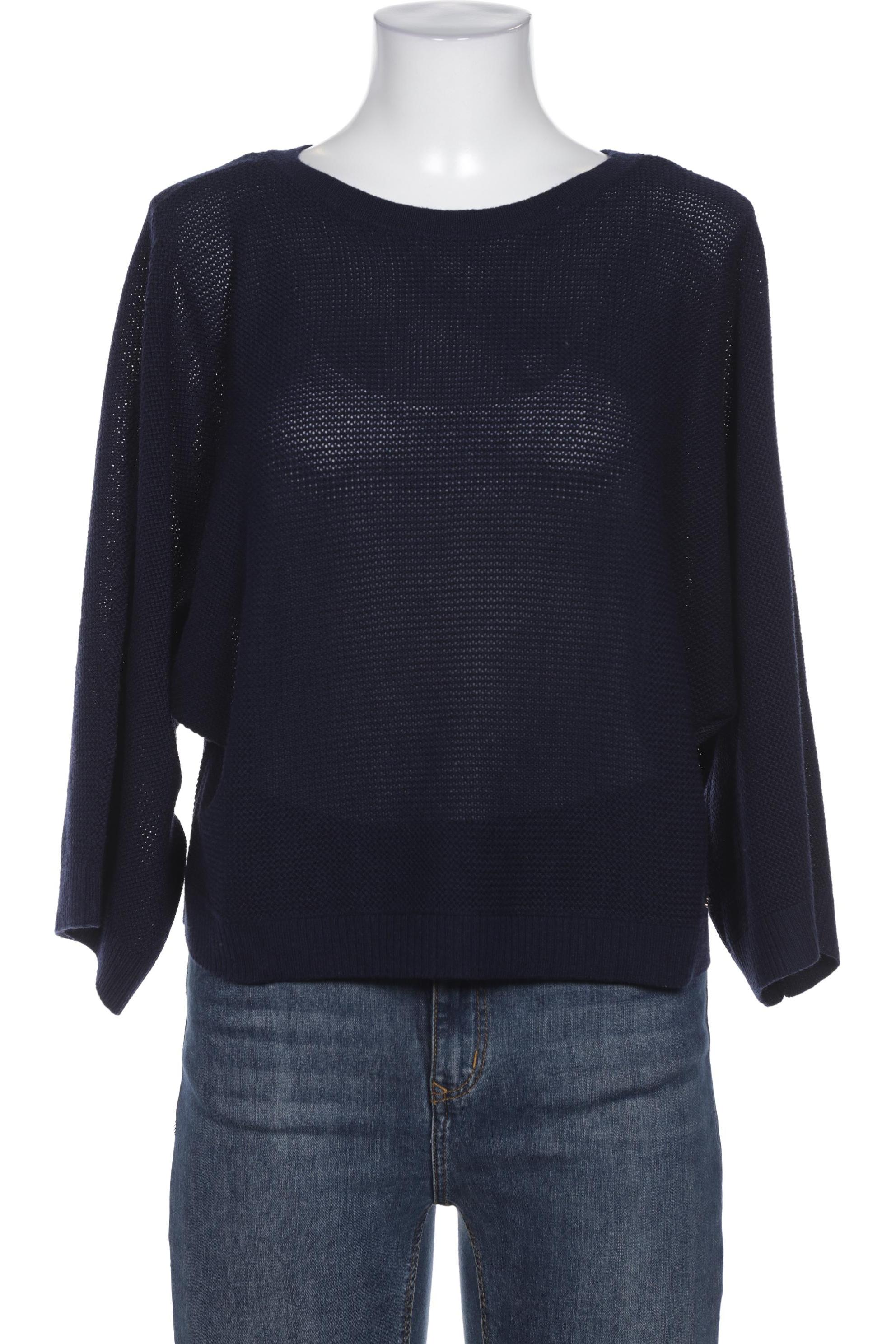 

Comma Damen Pullover, marineblau, Gr. uni