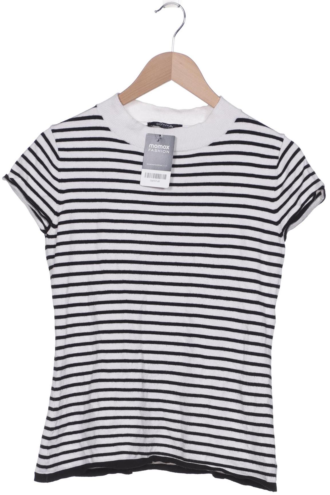 

Comma Damen Pullover, weiß, Gr. 36