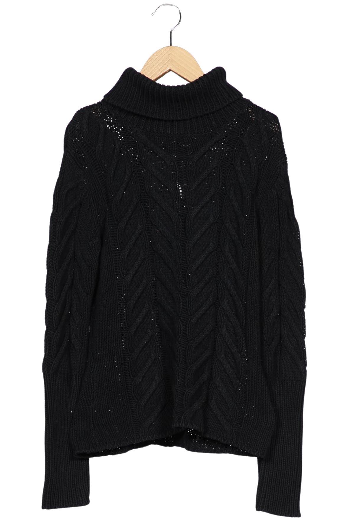 

Comma Damen Pullover, schwarz, Gr. 38