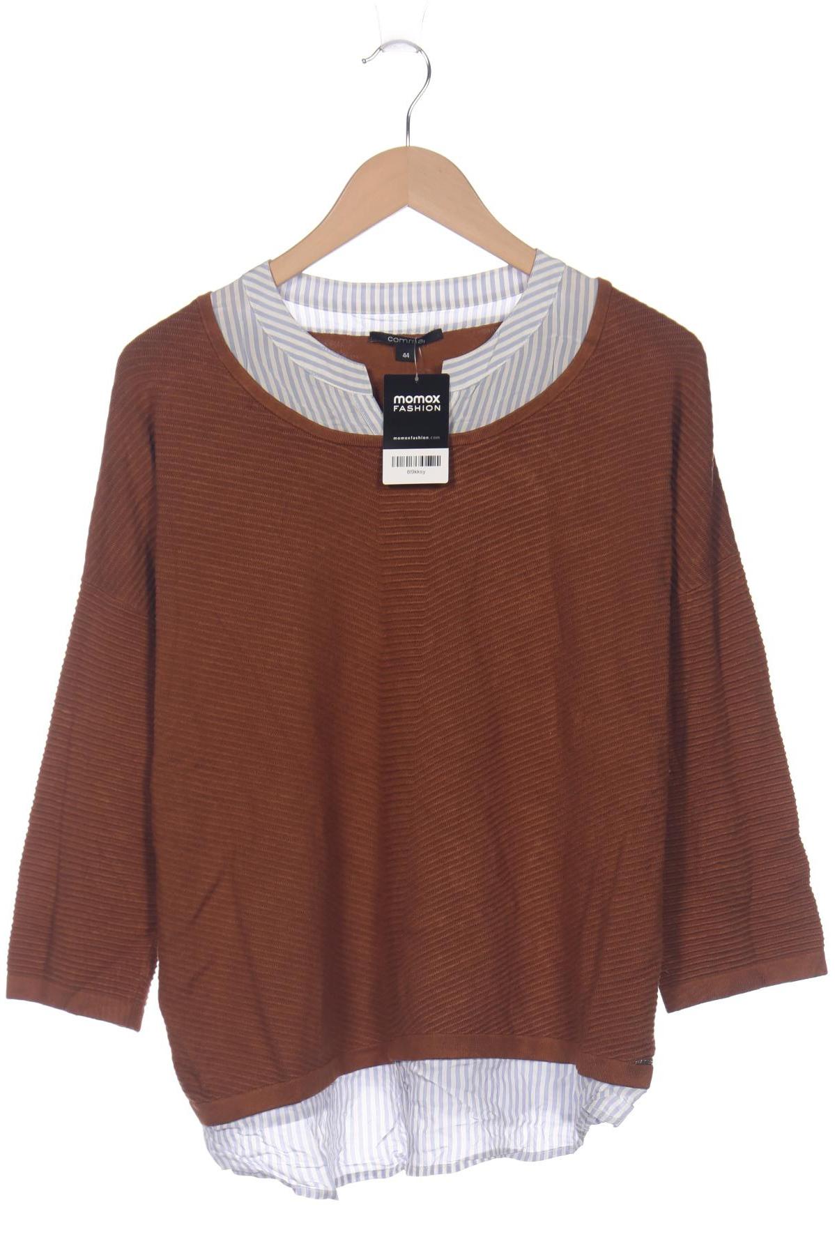 

Comma Damen Pullover, braun, Gr. 44