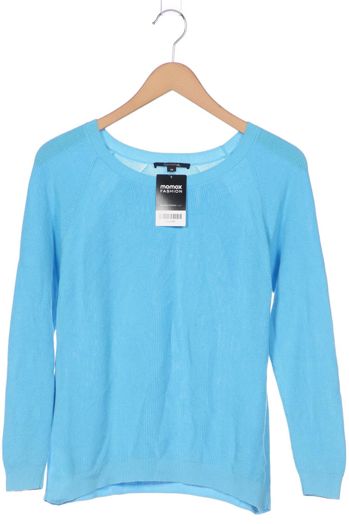 

Comma Damen Pullover, blau, Gr. 38