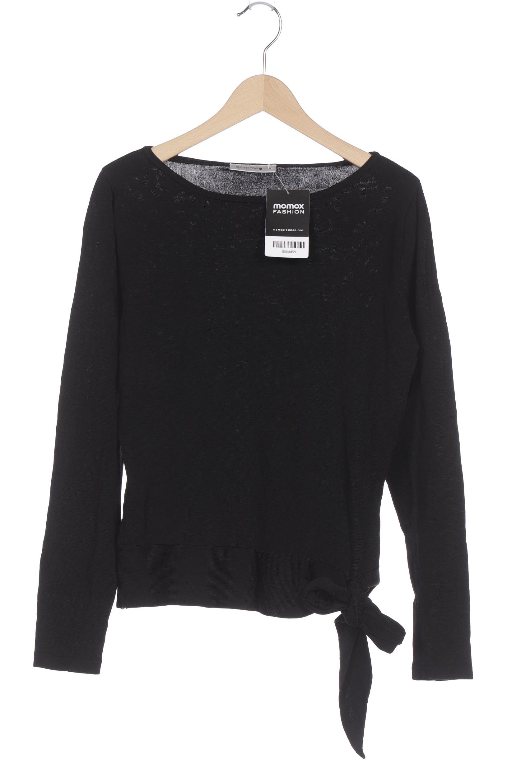 

Comma Damen Pullover, schwarz, Gr. 36
