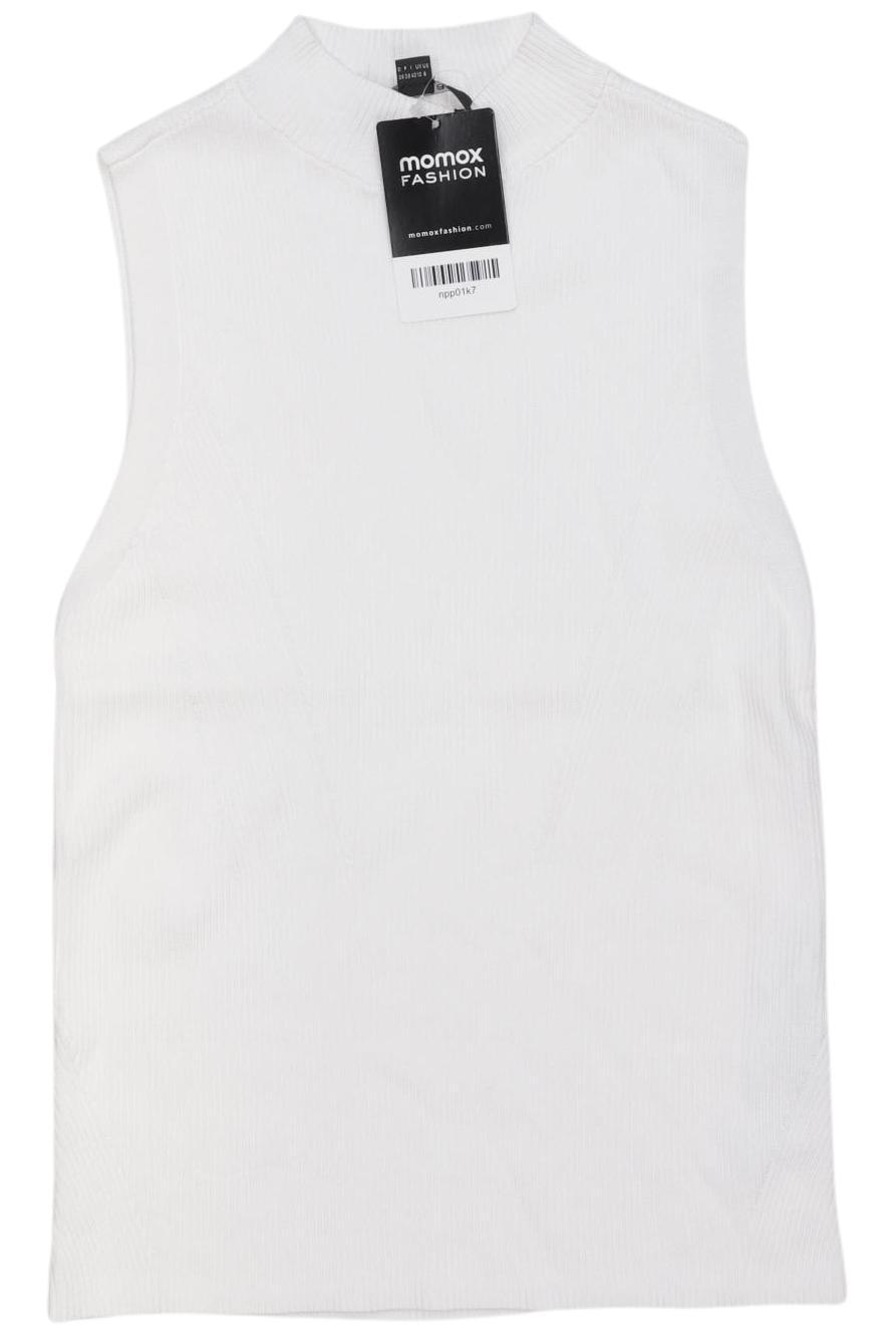 

Comma Damen Pullover, weiß, Gr. 36