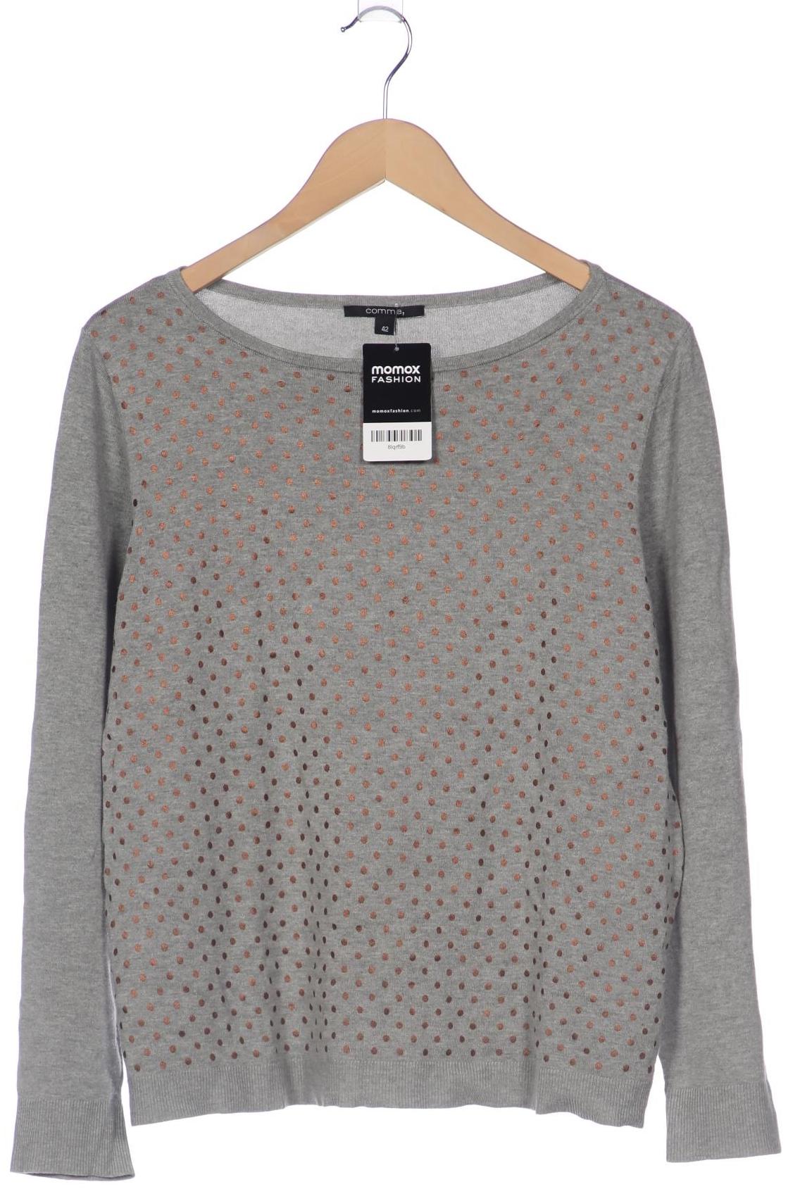 

Comma Damen Pullover, grau, Gr. 42