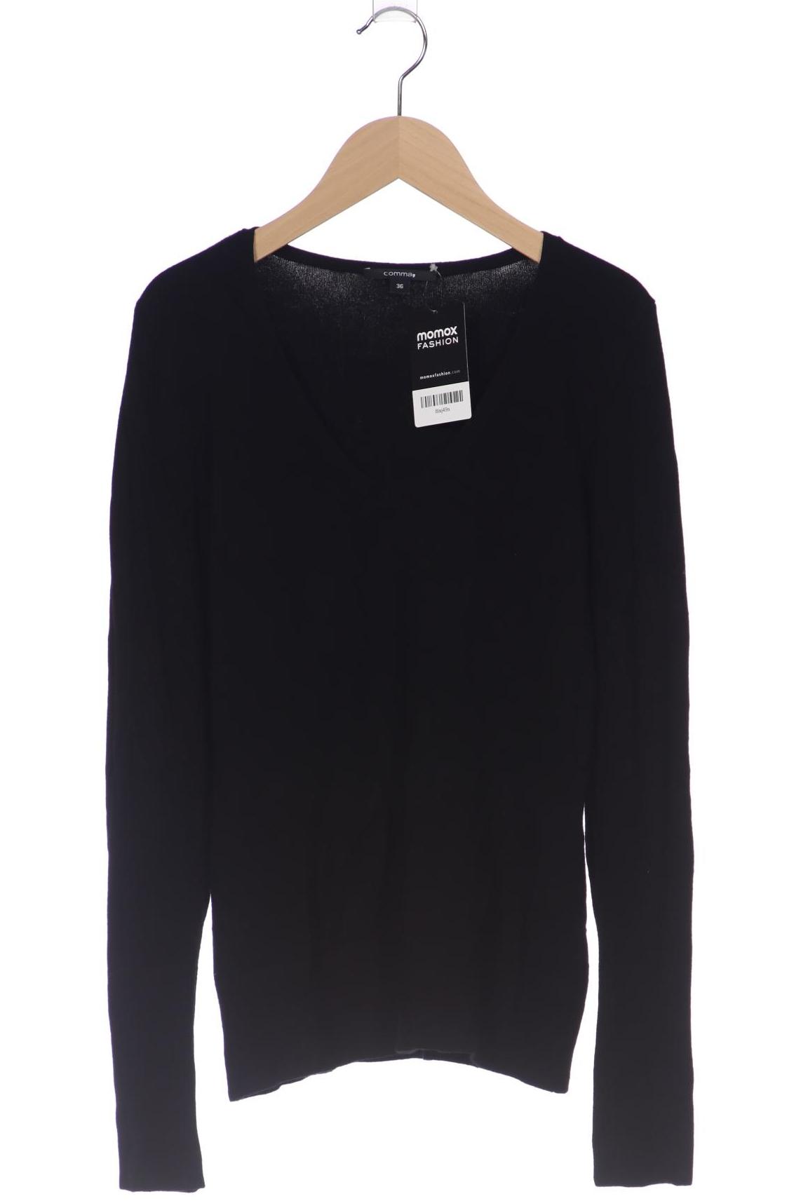 

Comma Damen Pullover, schwarz, Gr. 36