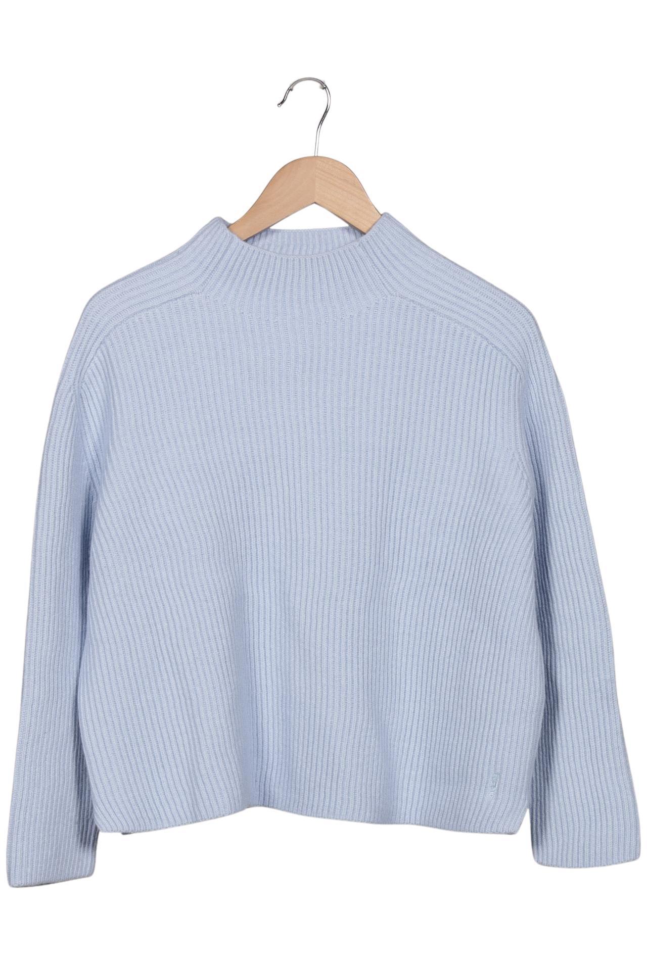 

Comma Damen Pullover, hellblau, Gr. 42