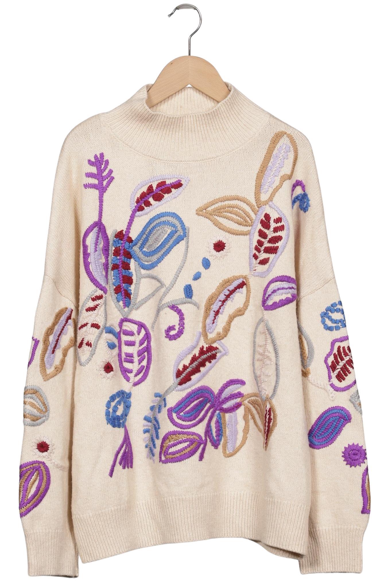 

Comma Damen Pullover, cremeweiß, Gr. 44