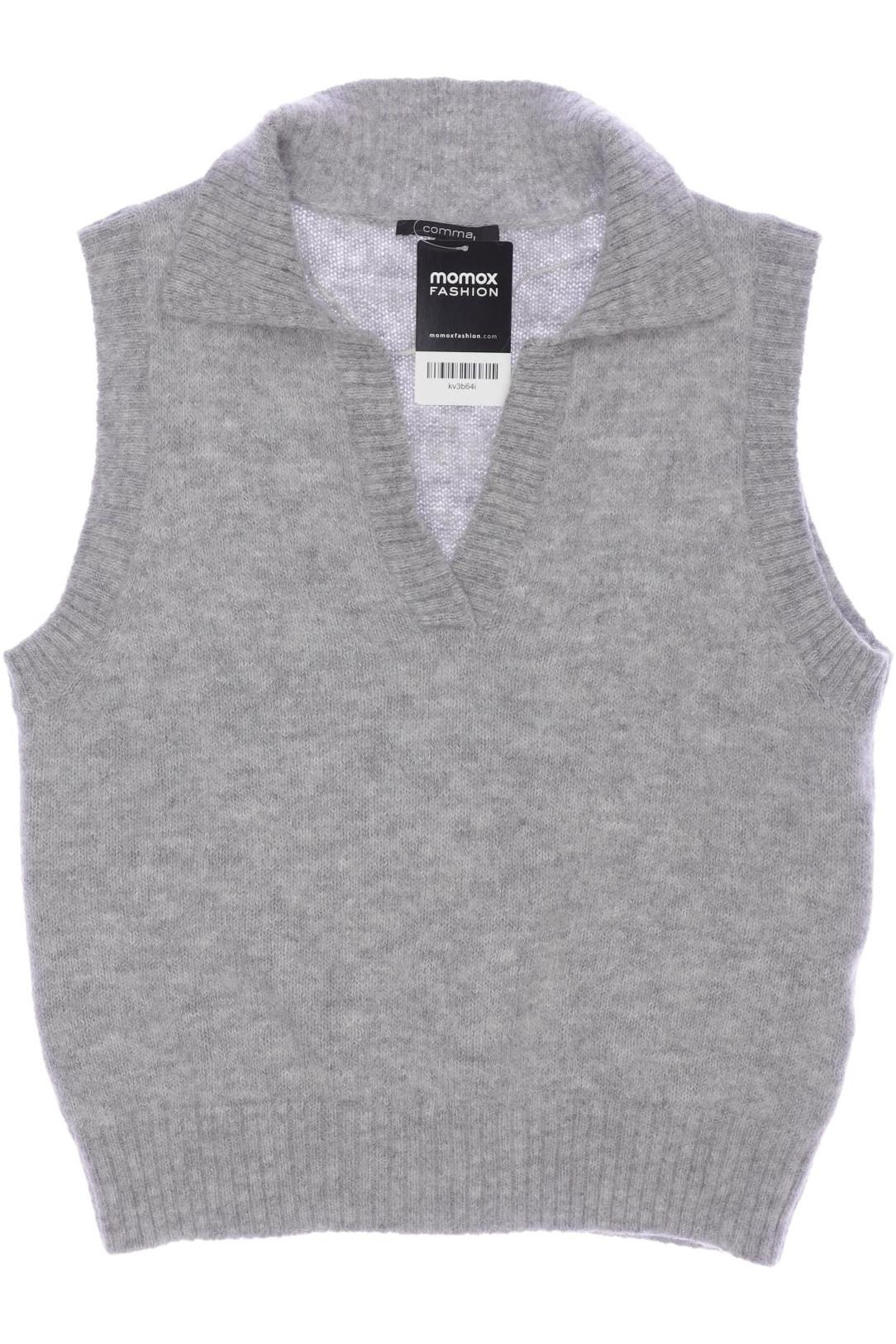 

Comma Damen Pullover, grau, Gr. 42