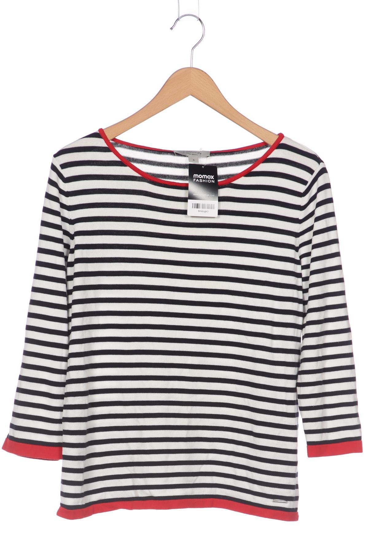 

Comma Damen Pullover, weiß, Gr. 36