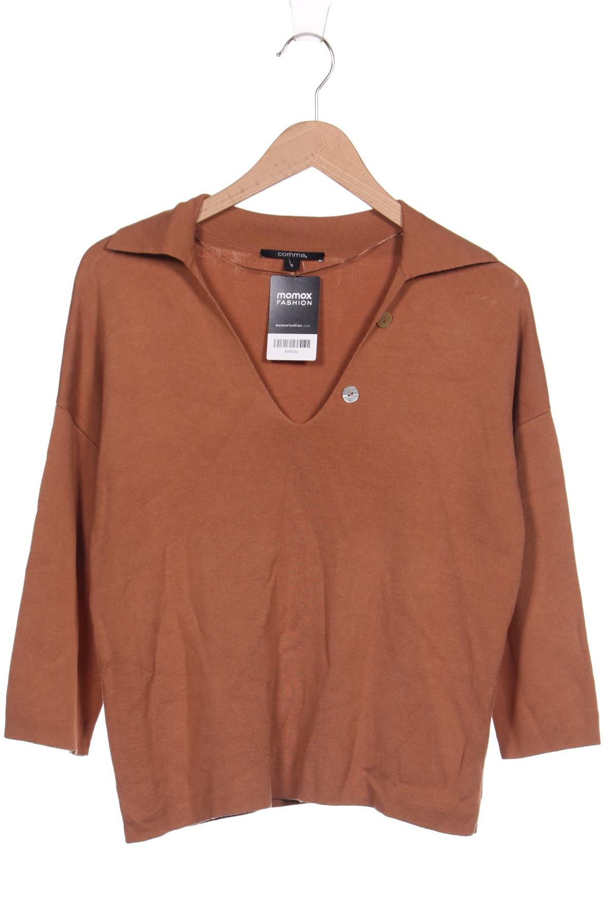 

Comma Damen Pullover, braun