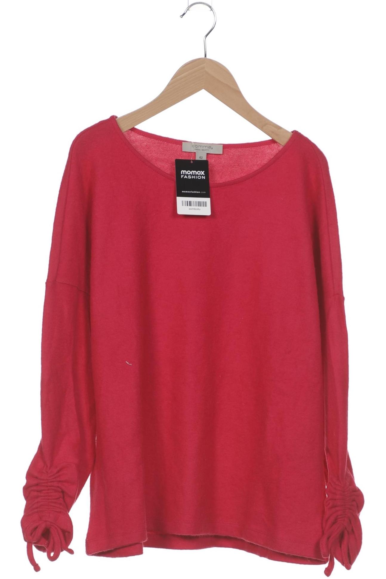 

Comma Damen Pullover, pink, Gr. 42