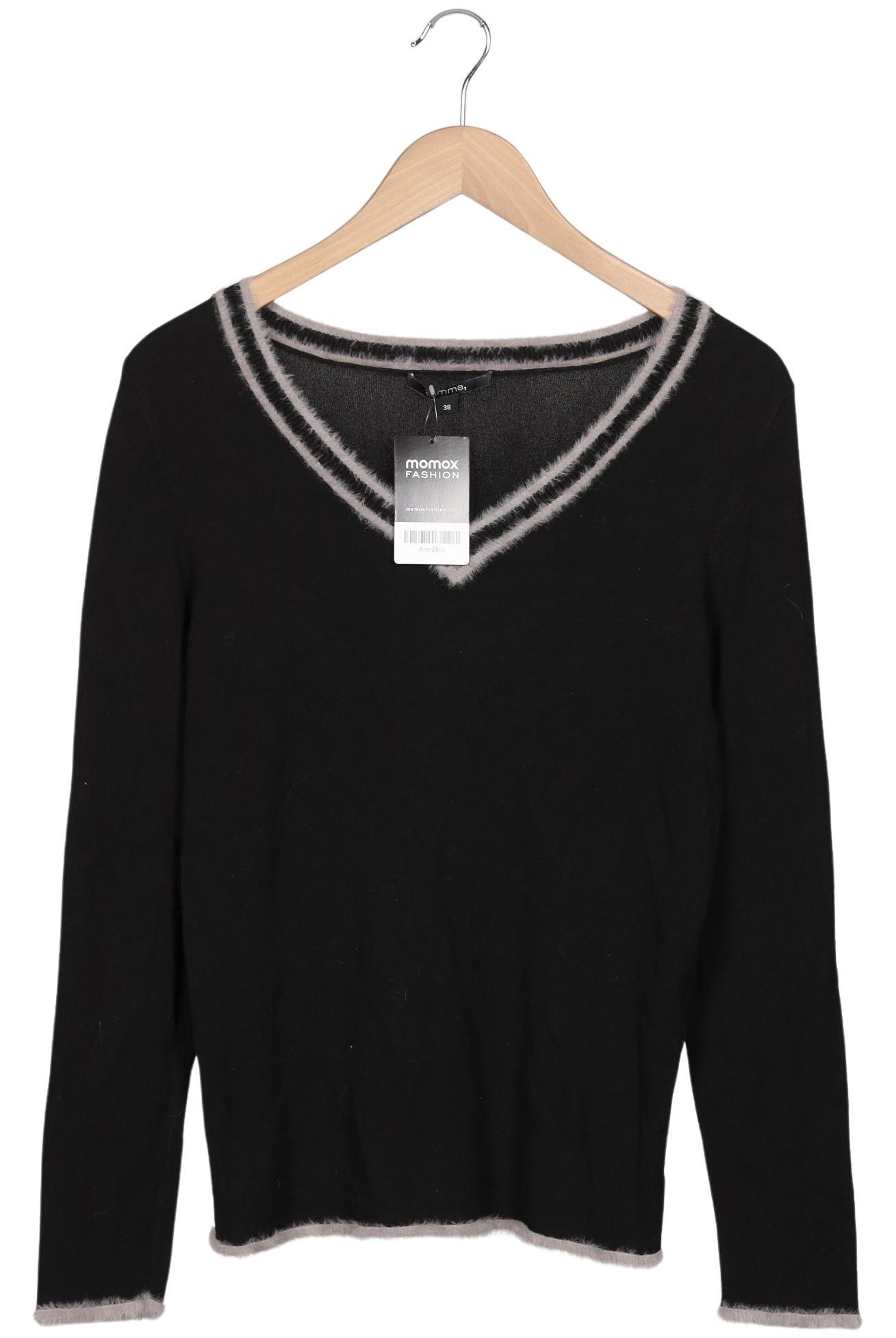 

Comma Damen Pullover, schwarz, Gr. 38