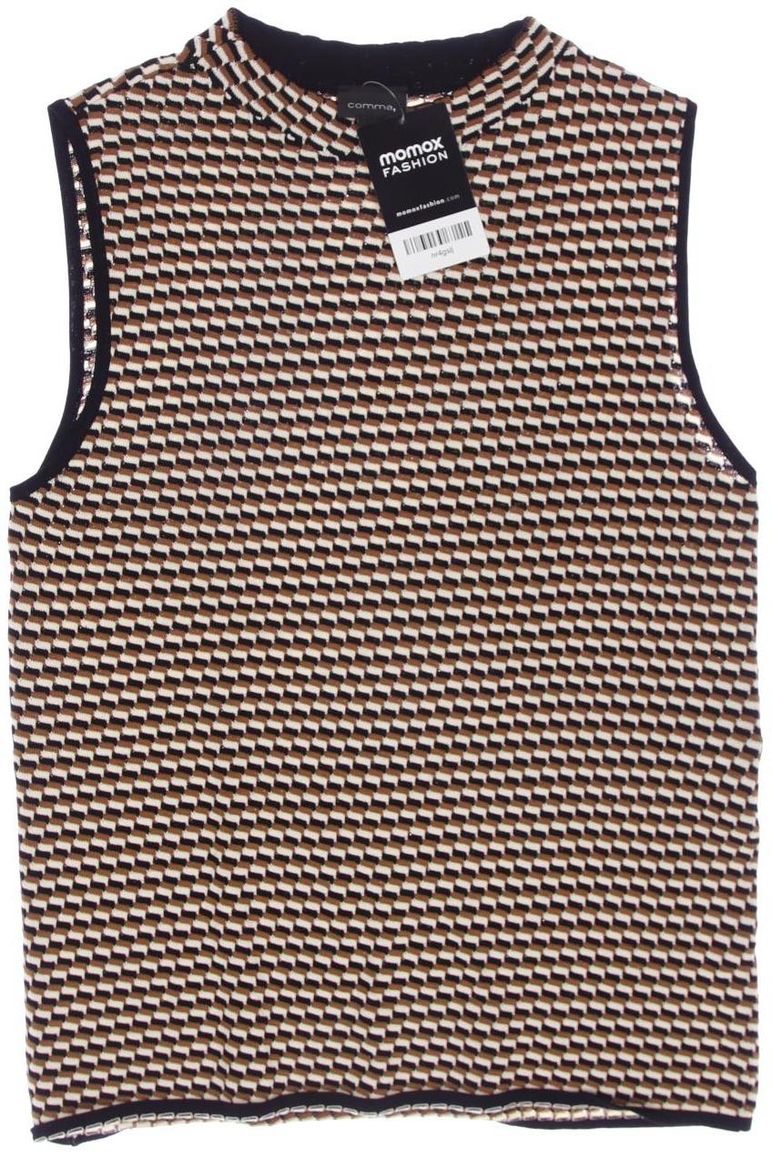 

Comma Damen Pullover, mehrfarbig, Gr. 38