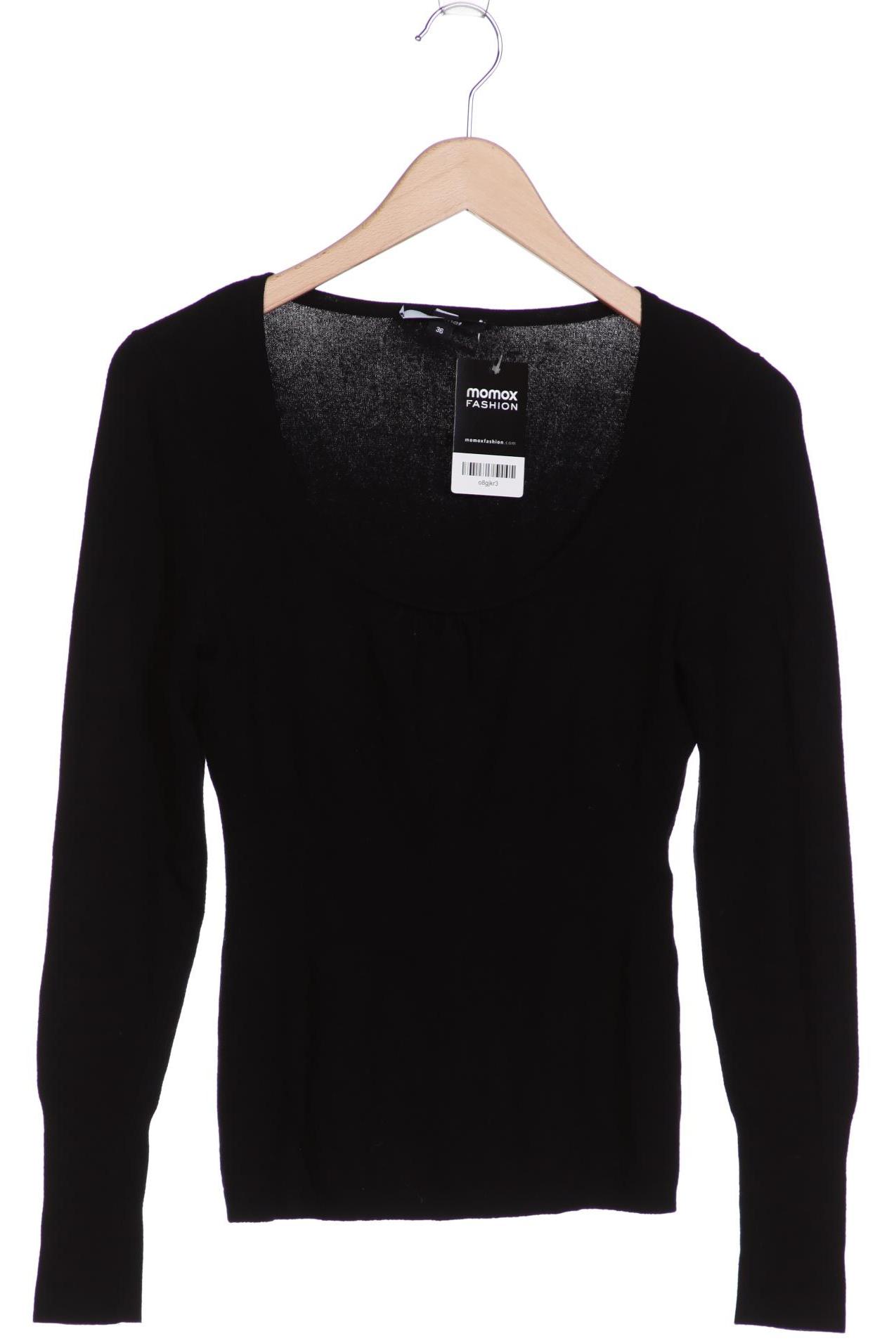 

Comma Damen Pullover, schwarz