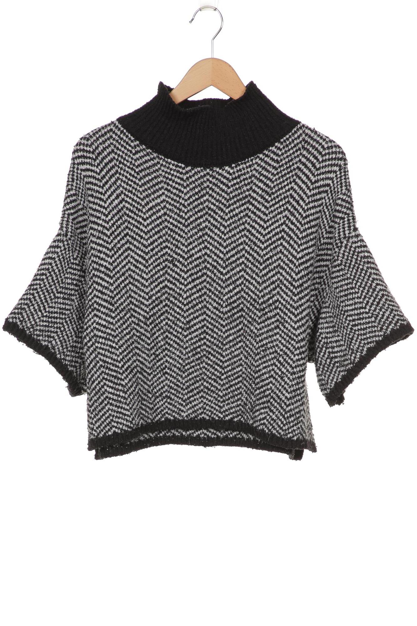 

Comma Damen Pullover, schwarz