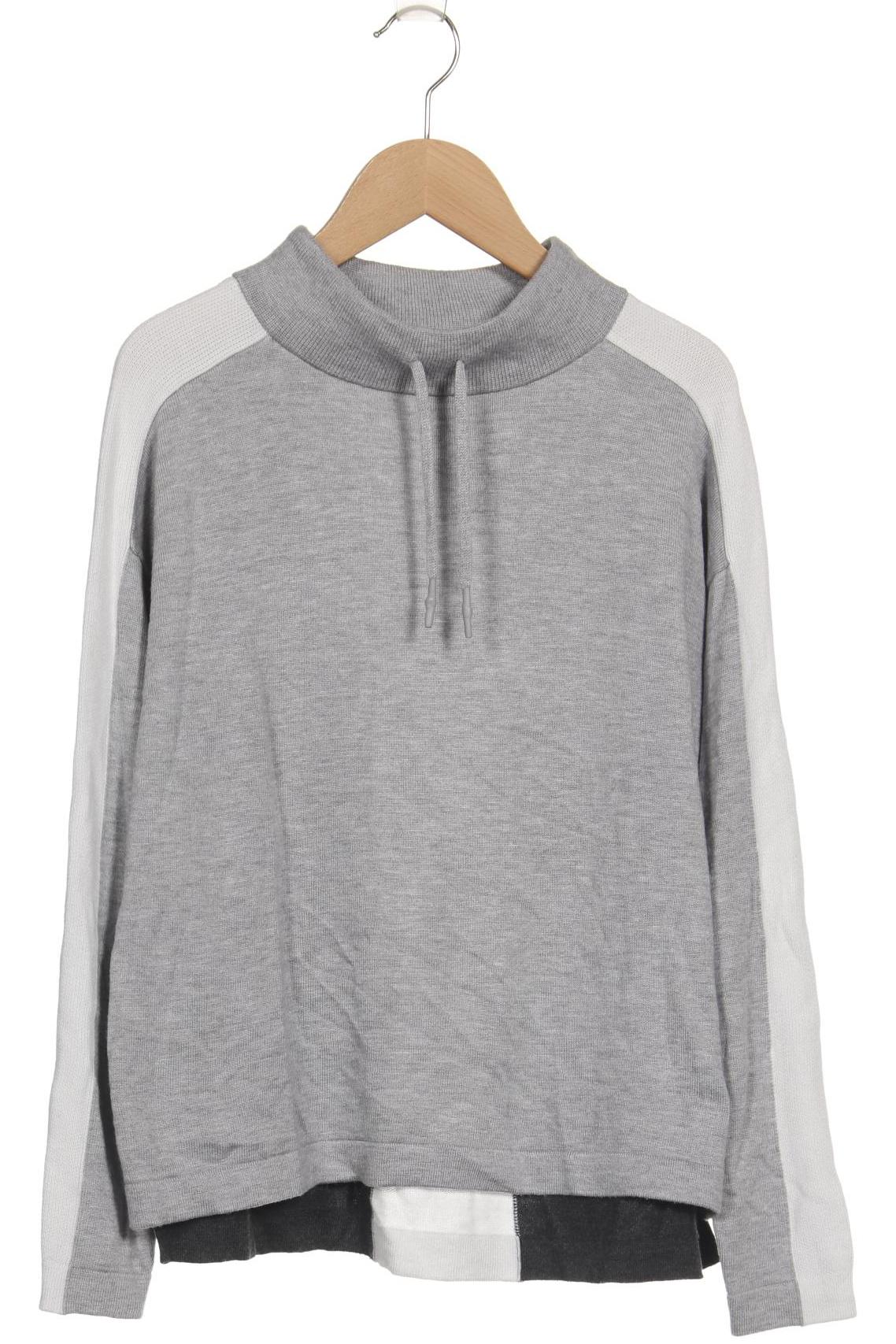 

Comma Damen Pullover, grau, Gr. 36
